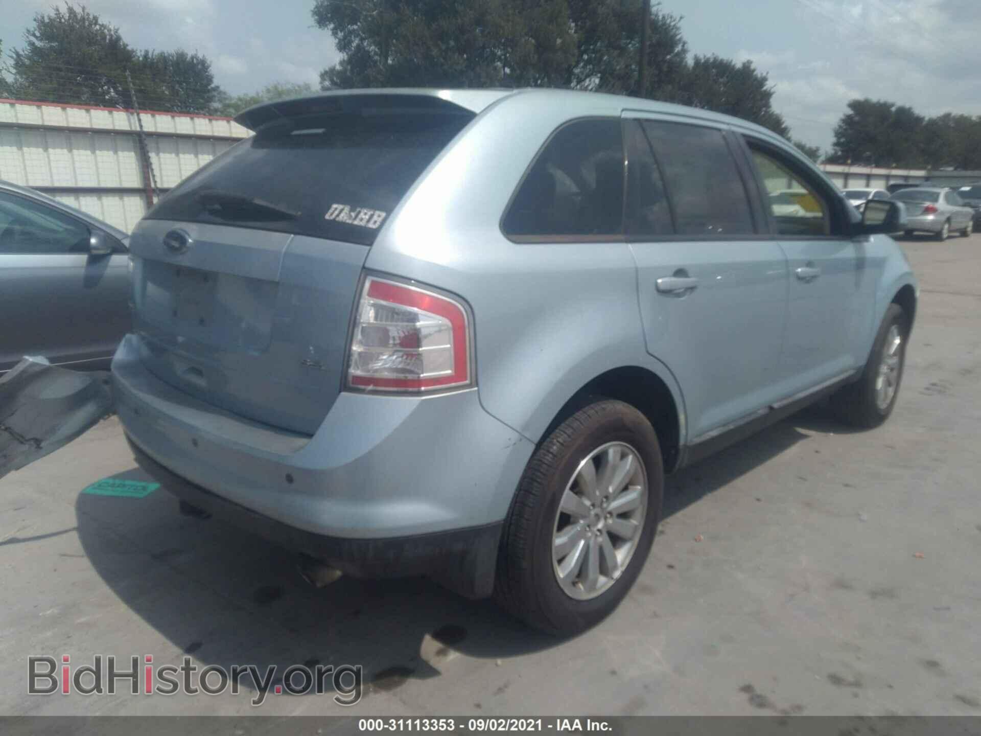 2008 FORD EDGE - VIN: 2FMDK38C98BA74759 - Photo 4