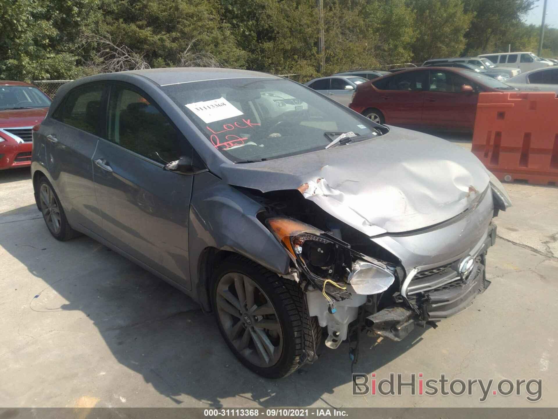 Photo KMHD35LH2GU262298 - HYUNDAI ELANTRA GT 2016