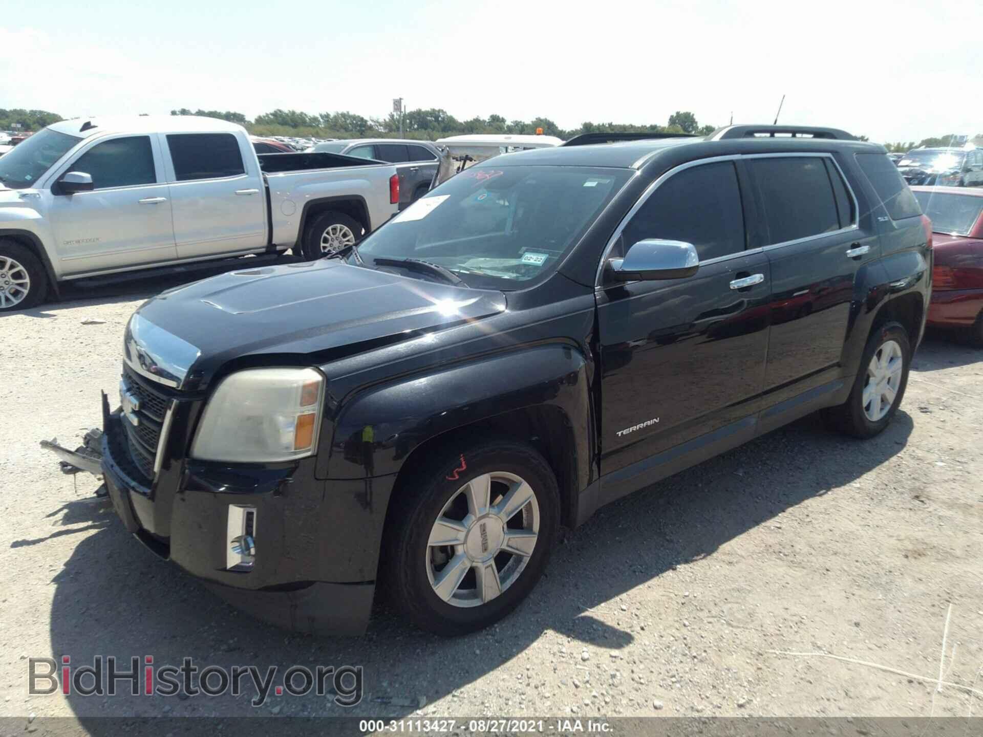 2013 GMC TERRAIN - VIN: 2GKALSEKXD6111710 - Photo 2