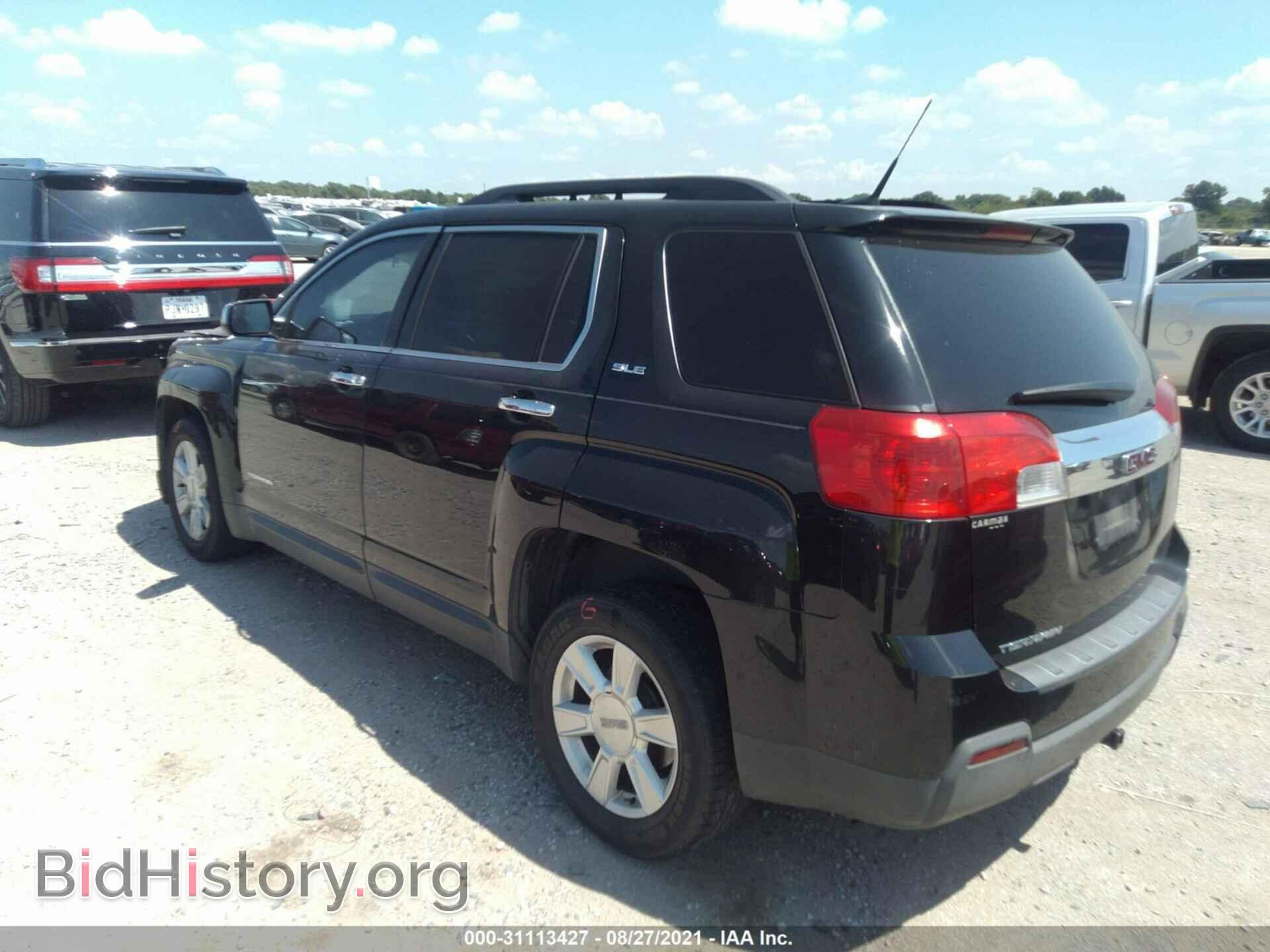2013 GMC TERRAIN - VIN: 2GKALSEKXD6111710 - Photo 3