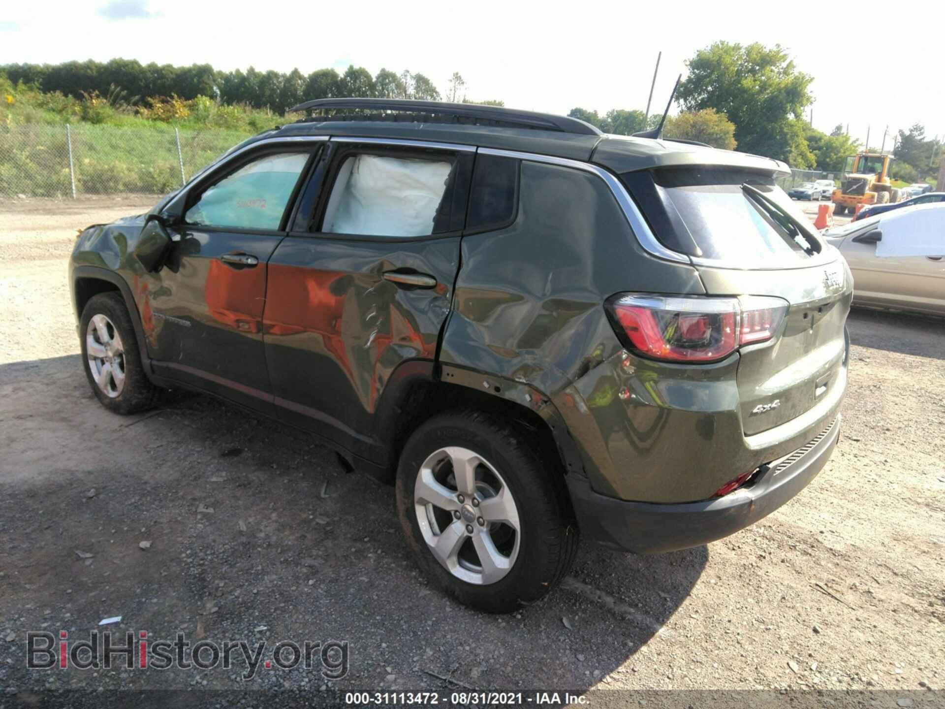 2018 JEEP COMPASS - VIN: 3C4NJDBB0JT261996 - Фото 3