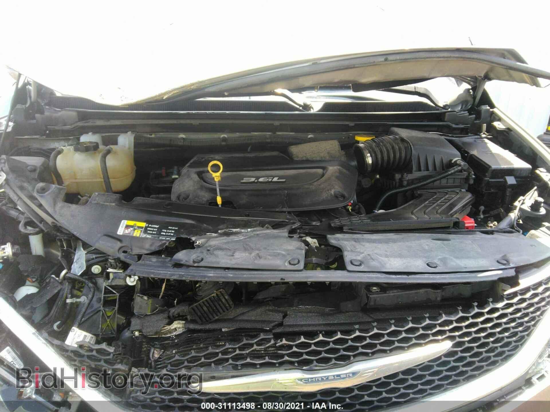 2017 CHRYSLER PACIFICA - VIN: 2C4RC1EG1HR771739 - Photo 10