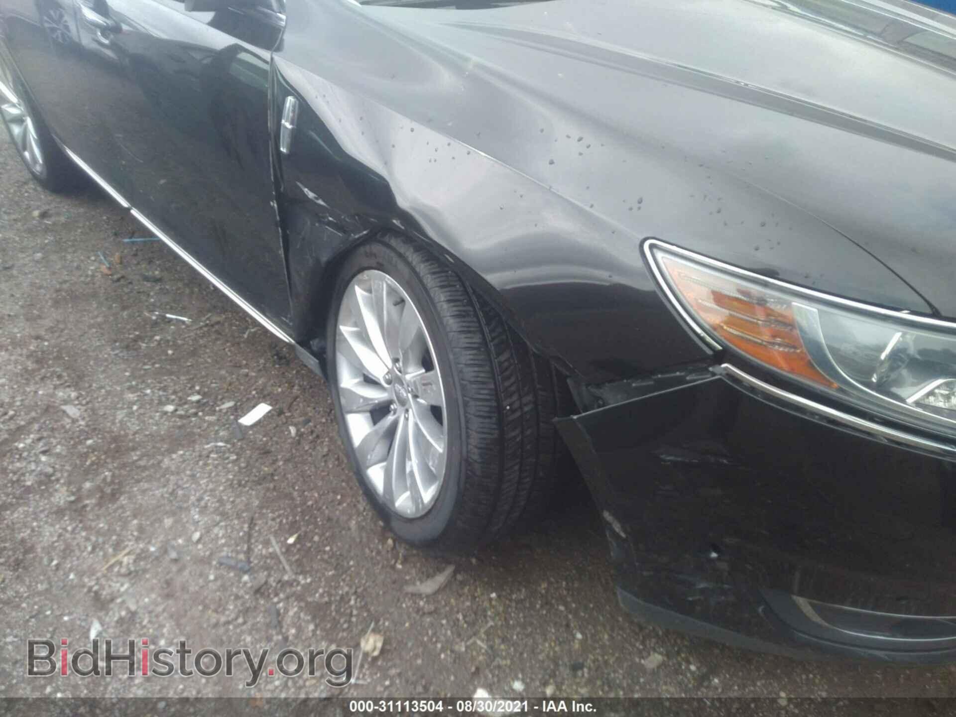 2013 LINCOLN MKS - VIN: 1LNHL9DK7DG612313 - Photo 6