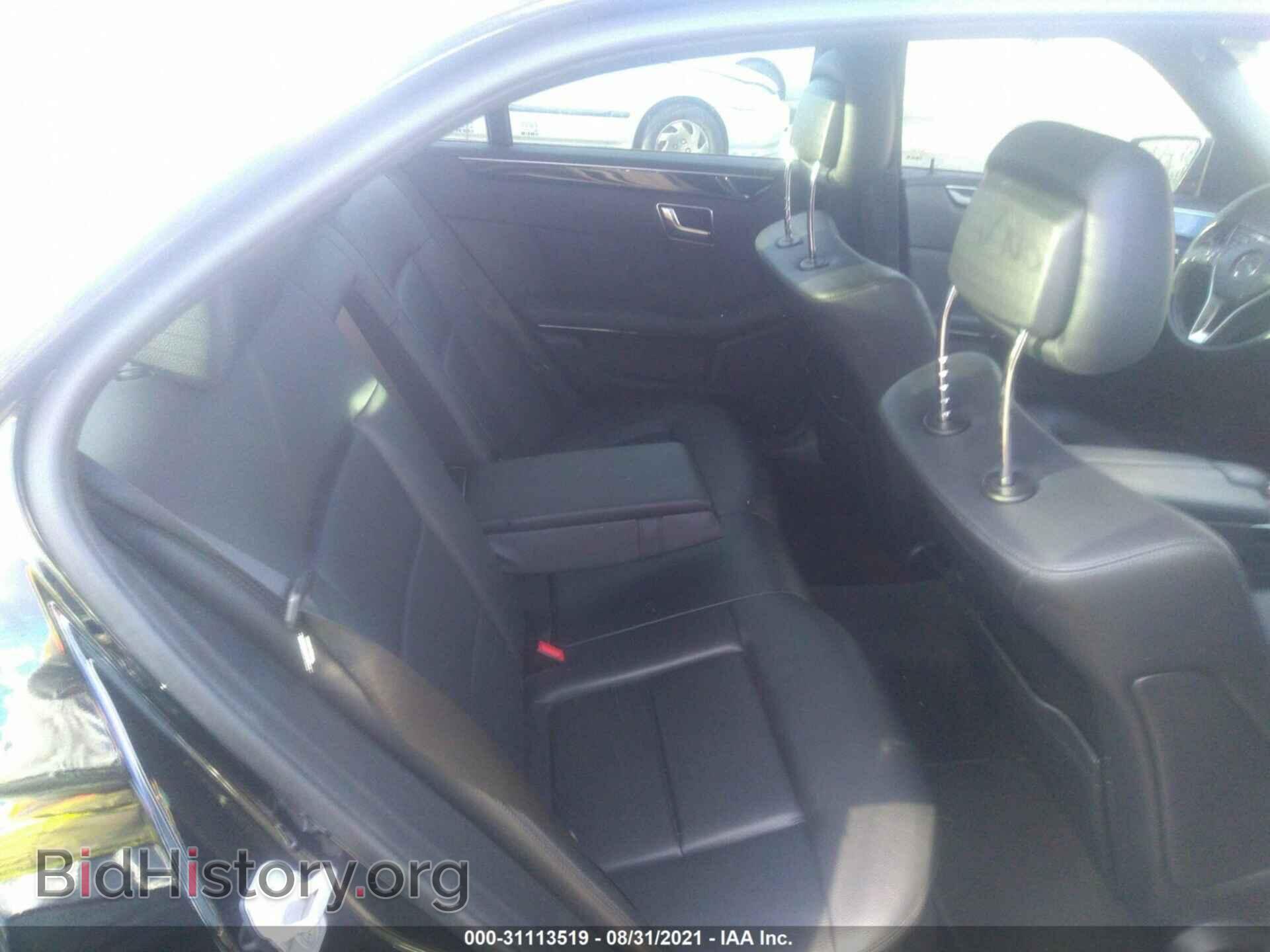 2012 MERCEDES-BENZ E-CLASS - VIN: WDDHF5KB2CA646769 - Фото 8