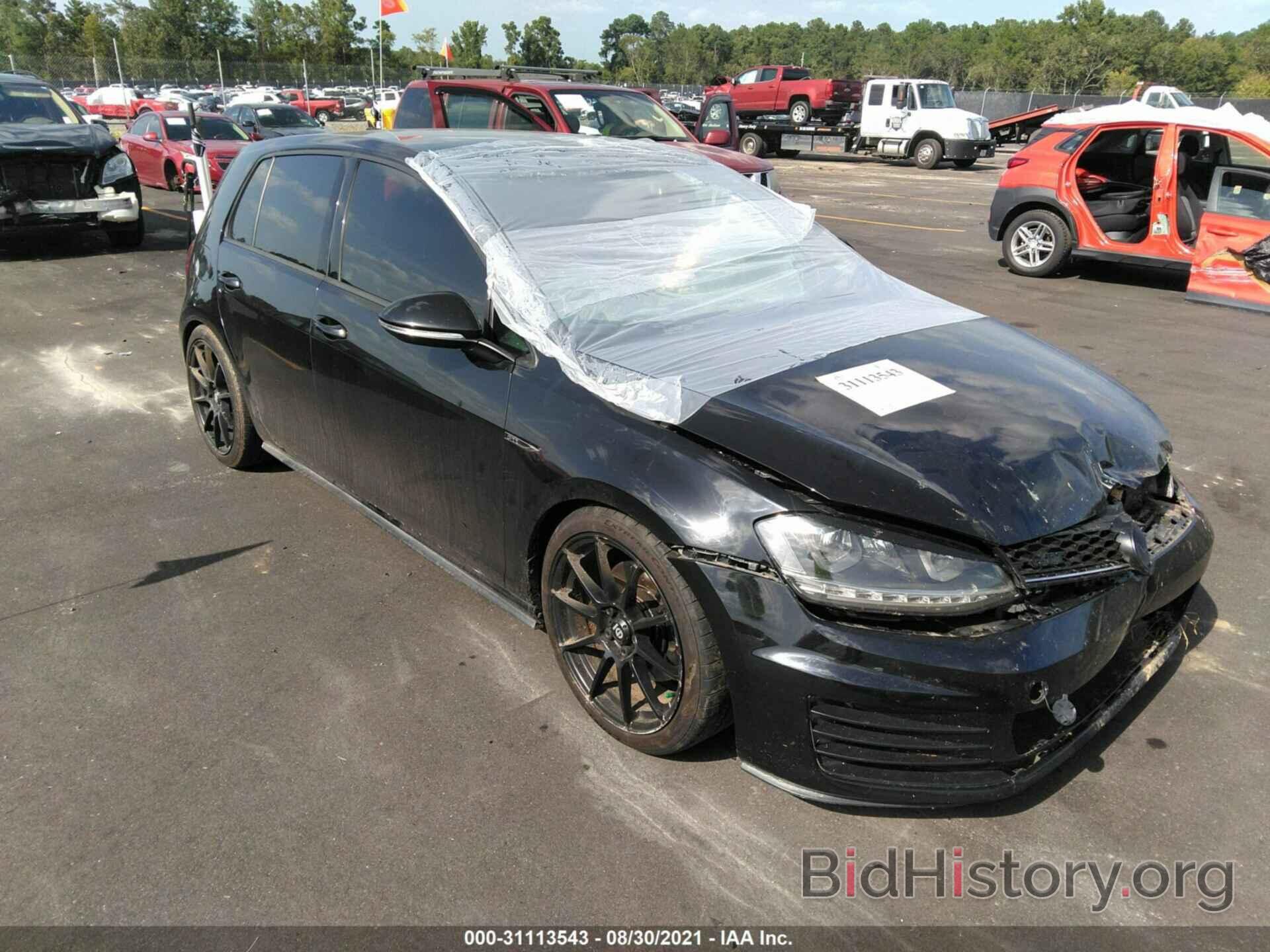 Photo 3VW5T7AU5HM065343 - VOLKSWAGEN GOLF GTI 2017