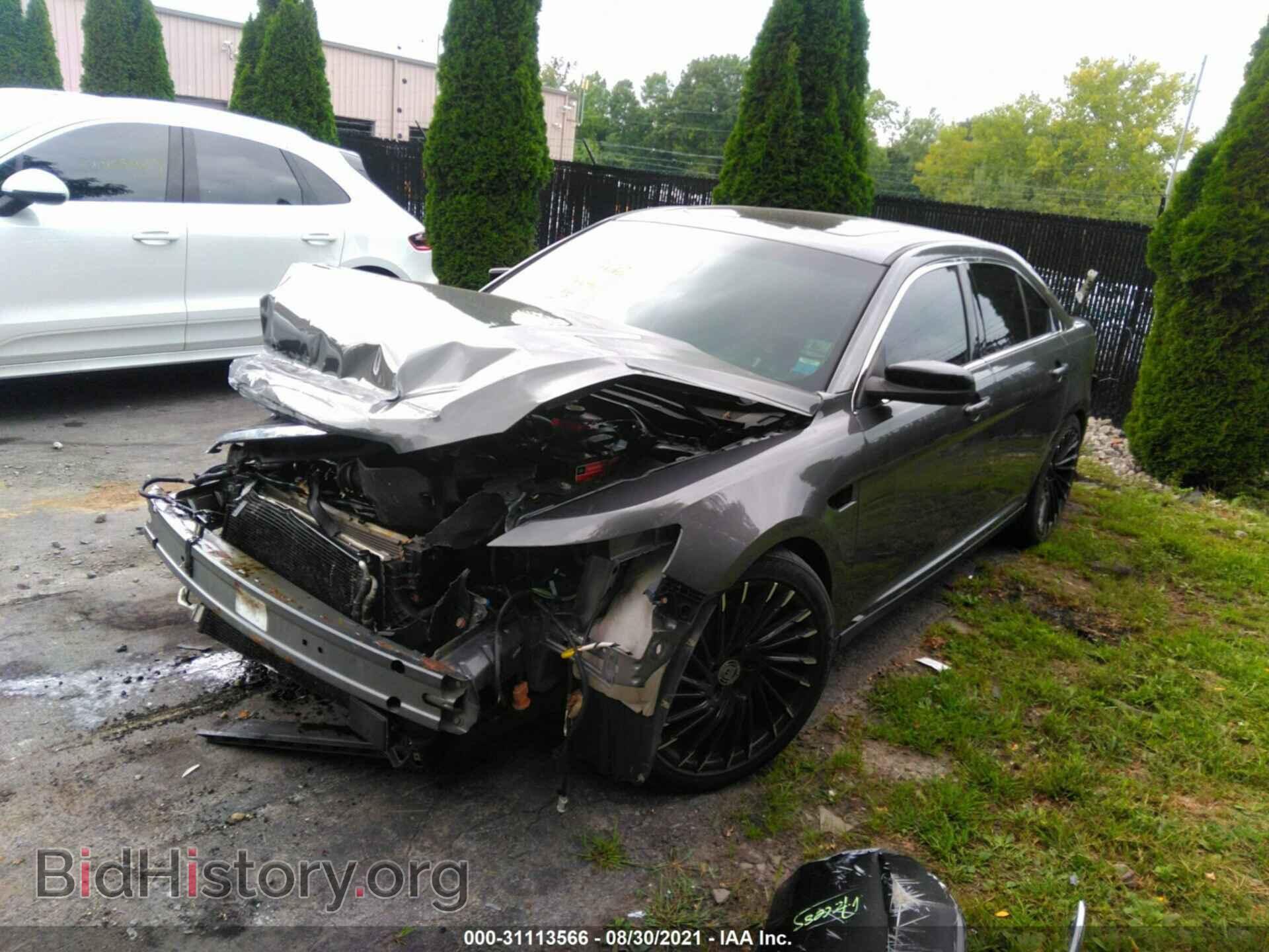 2015 FORD TAURUS - VIN: 1FAHP2KT1FG158743 - Фото 2