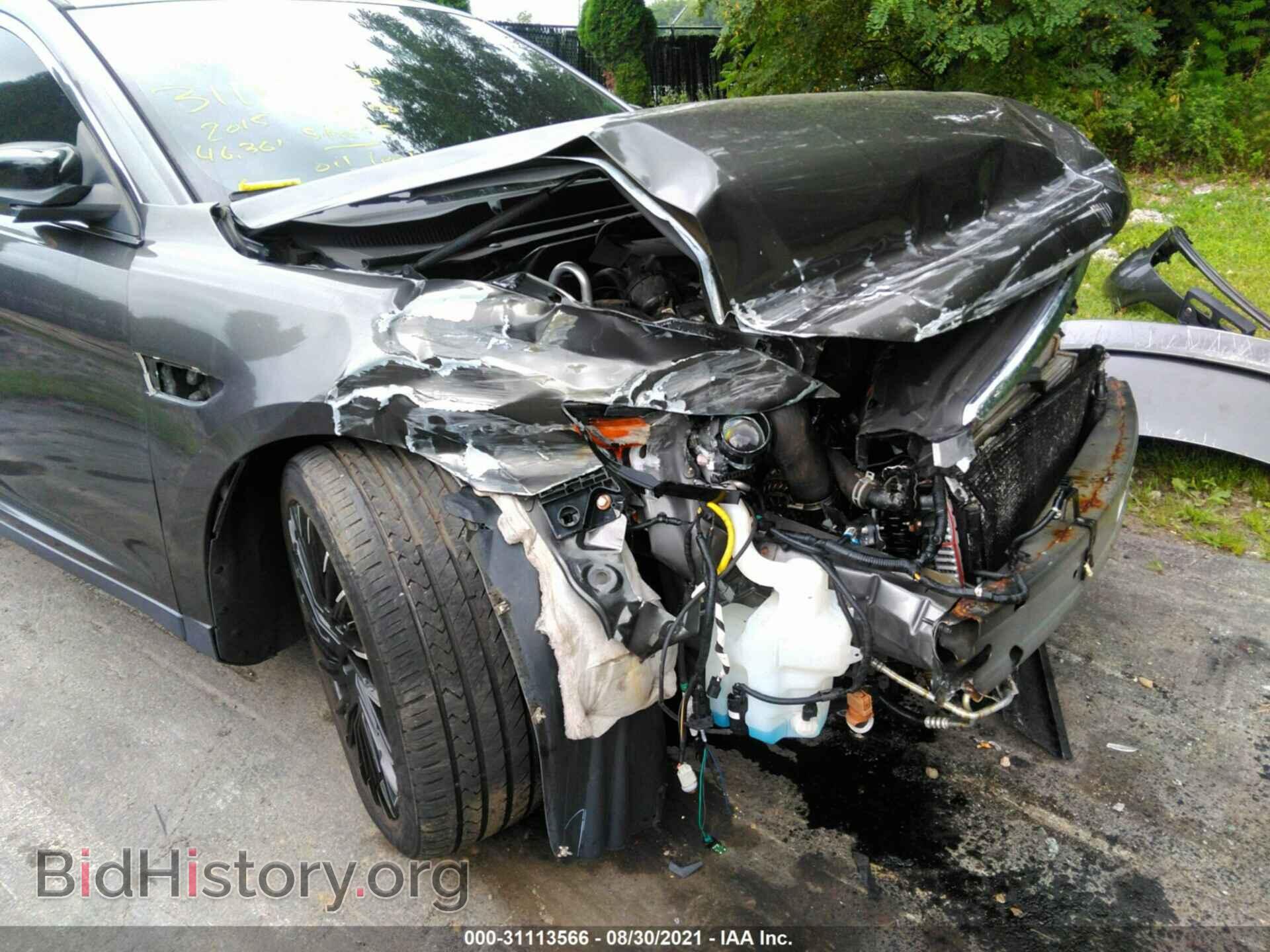 2015 FORD TAURUS - VIN: 1FAHP2KT1FG158743 - Фото 6