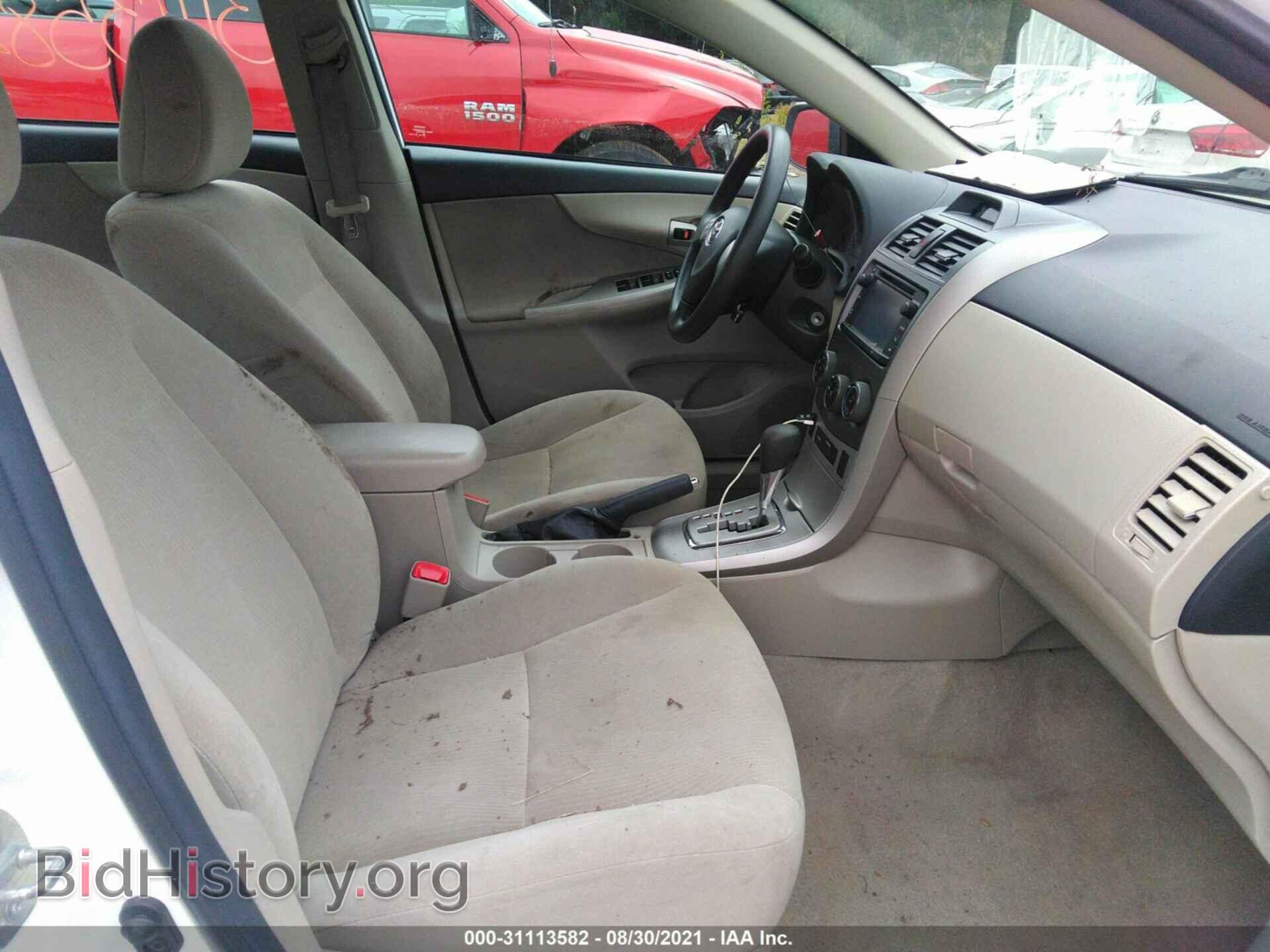2013 TOYOTA COROLLA - VIN: 2T1BU4EEXDC102863 - Фото 5