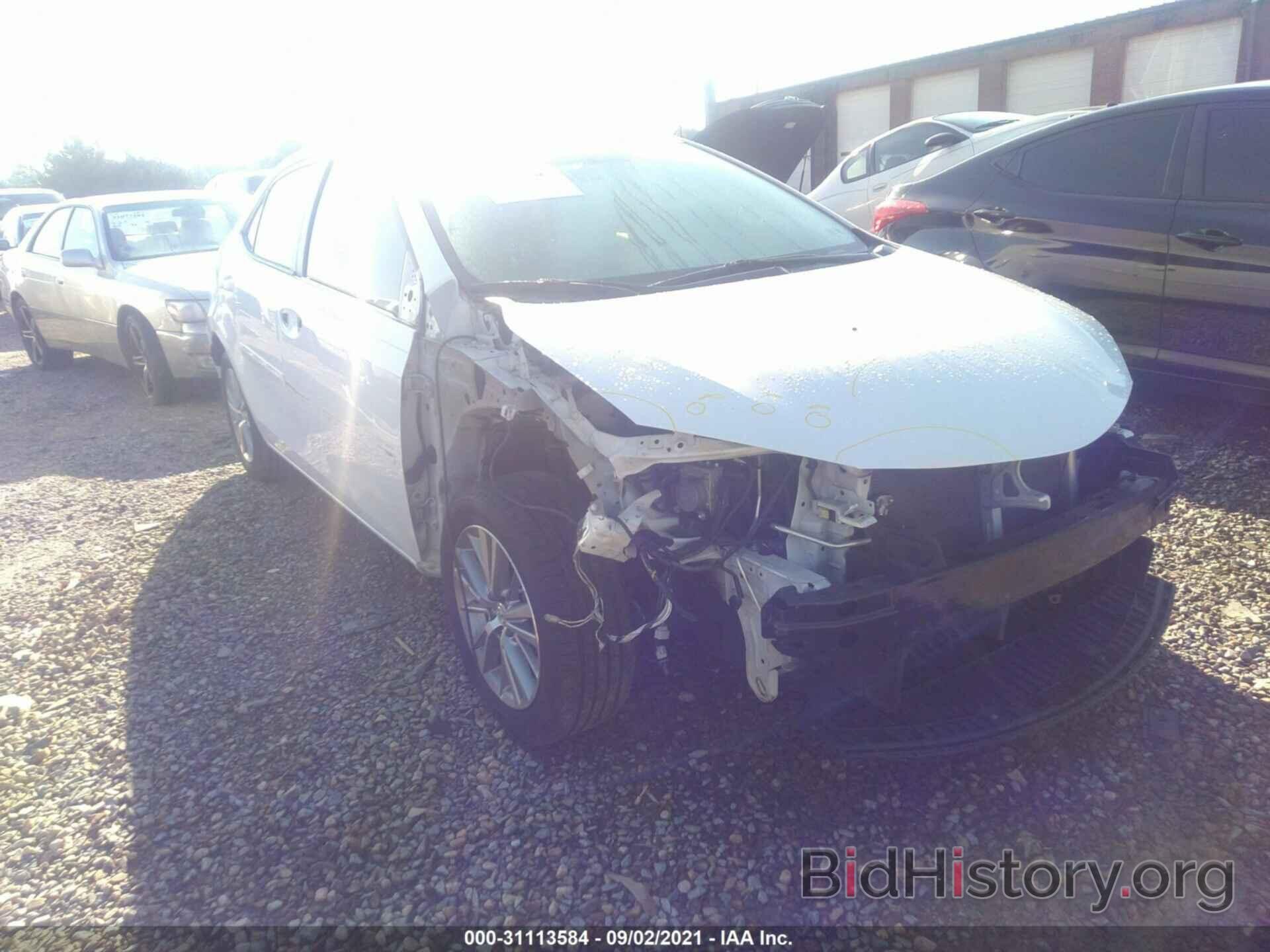 Photo 2T1BURHE2FC251425 - TOYOTA COROLLA 2015