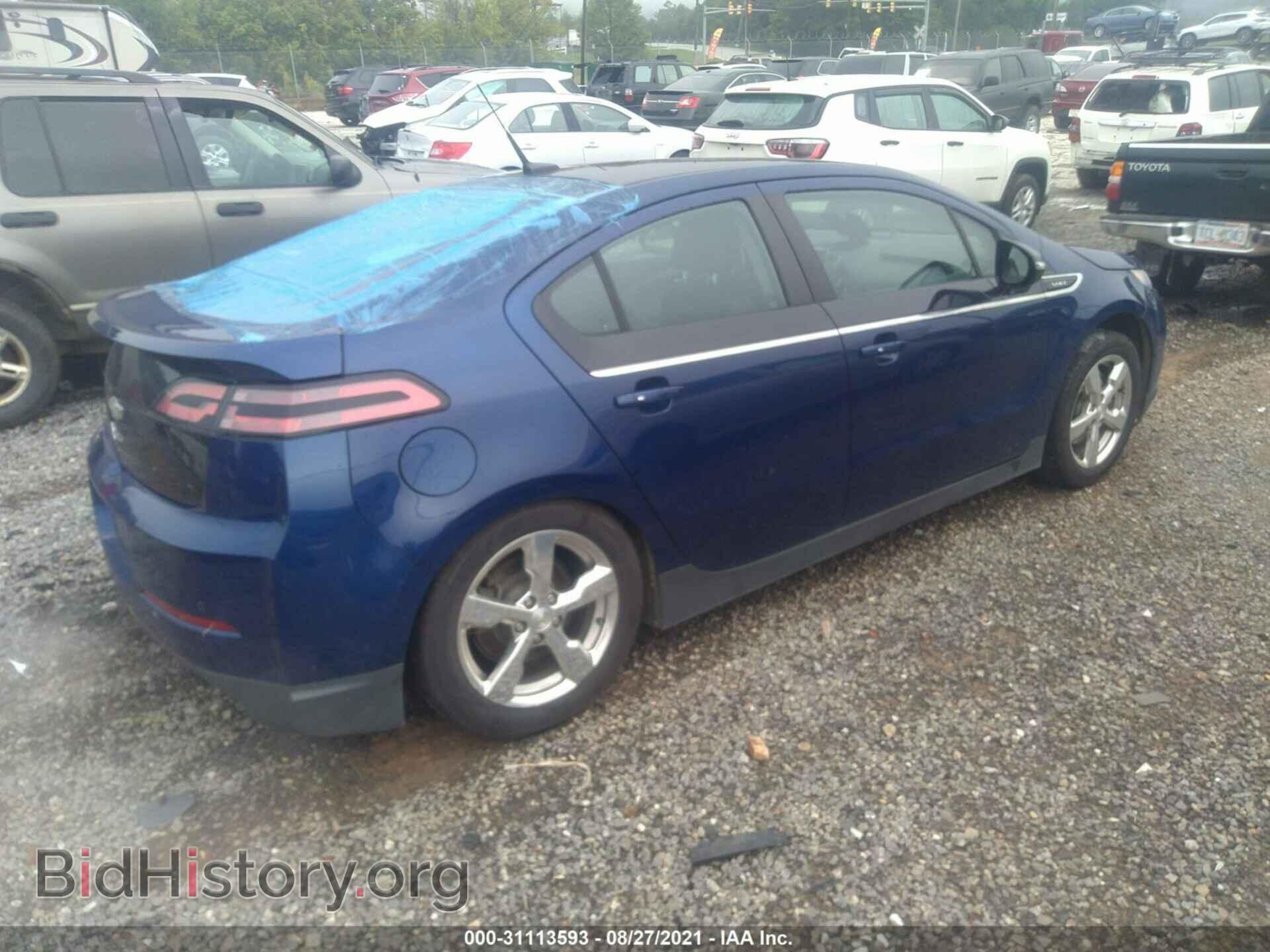 2012 CHEVROLET VOLT - VIN: 1G1RD6E47CU109006 - Фото 4