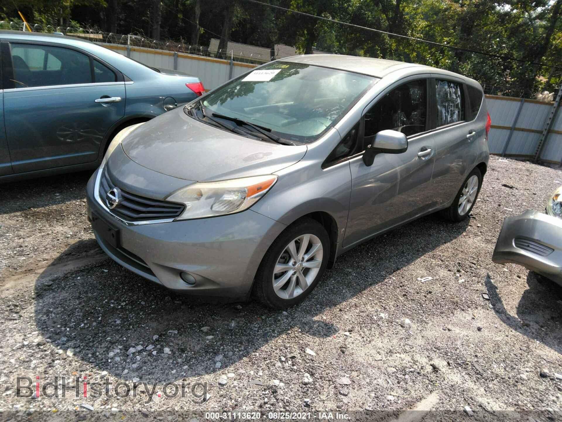 2014 NISSAN VERSA NOTE - VIN: 3N1CE2CP1EL362824 - Фото 2