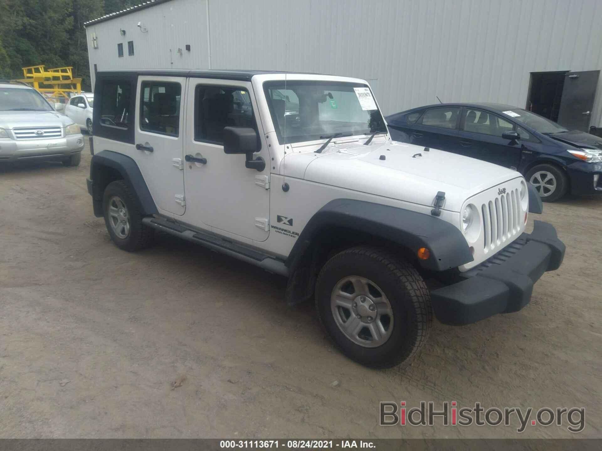 Photo 1J4GZ391X9L720221 - JEEP WRANGLER UNLIMITED 2009