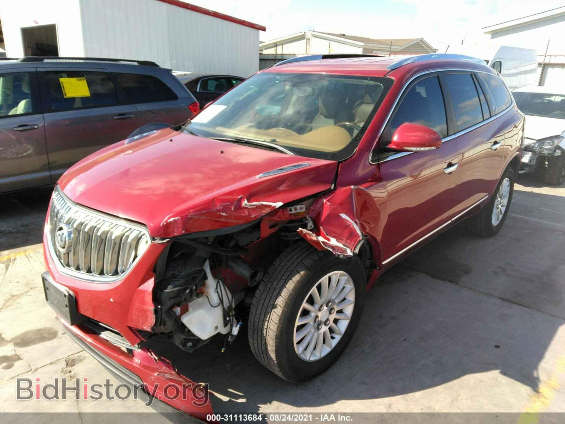 2013 BUICK ENCLAVE - VIN: 5GAKRCKD3DJ202137 - Фото 2