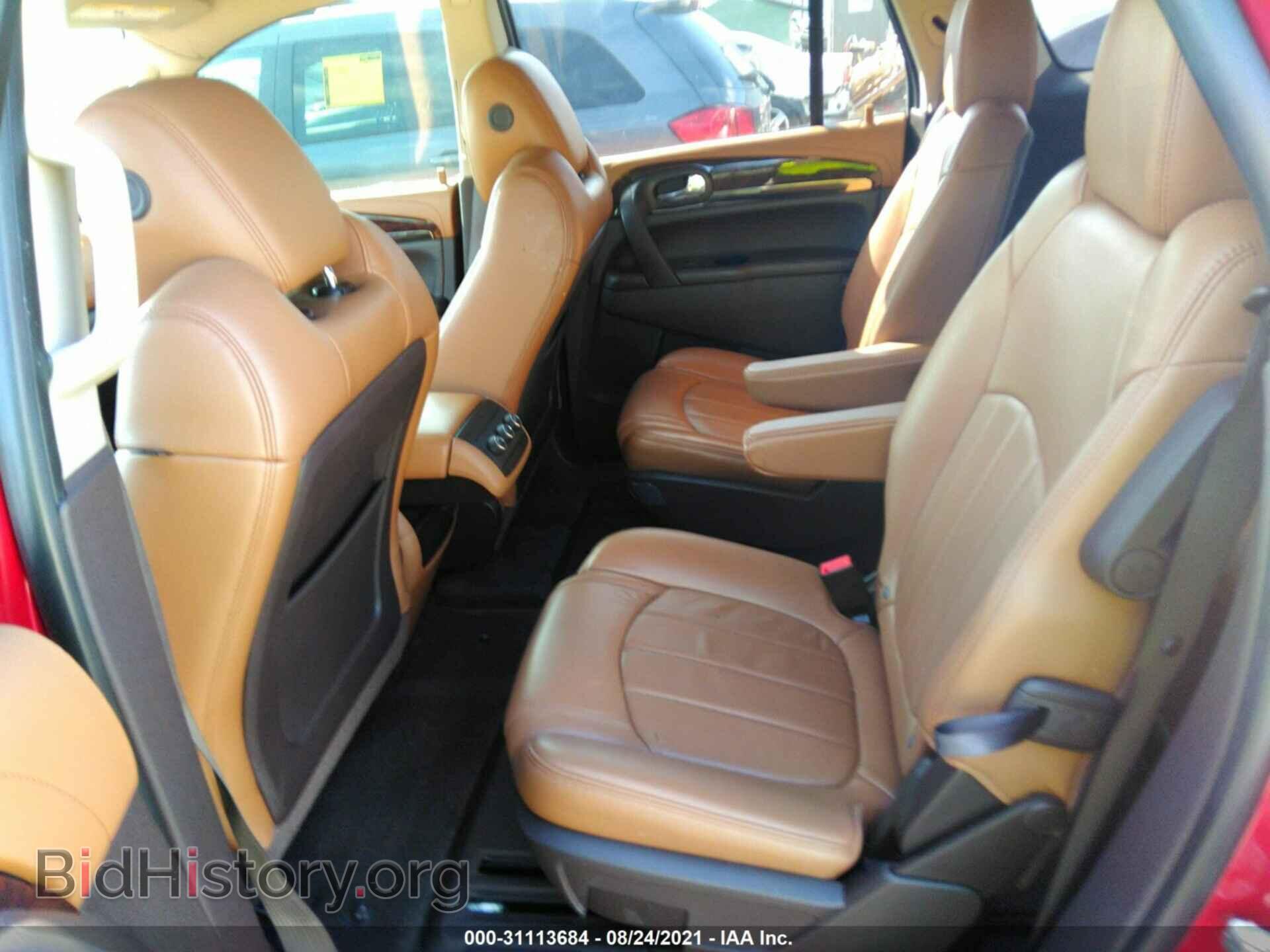 2013 BUICK ENCLAVE - VIN: 5GAKRCKD3DJ202137 - Фото 8