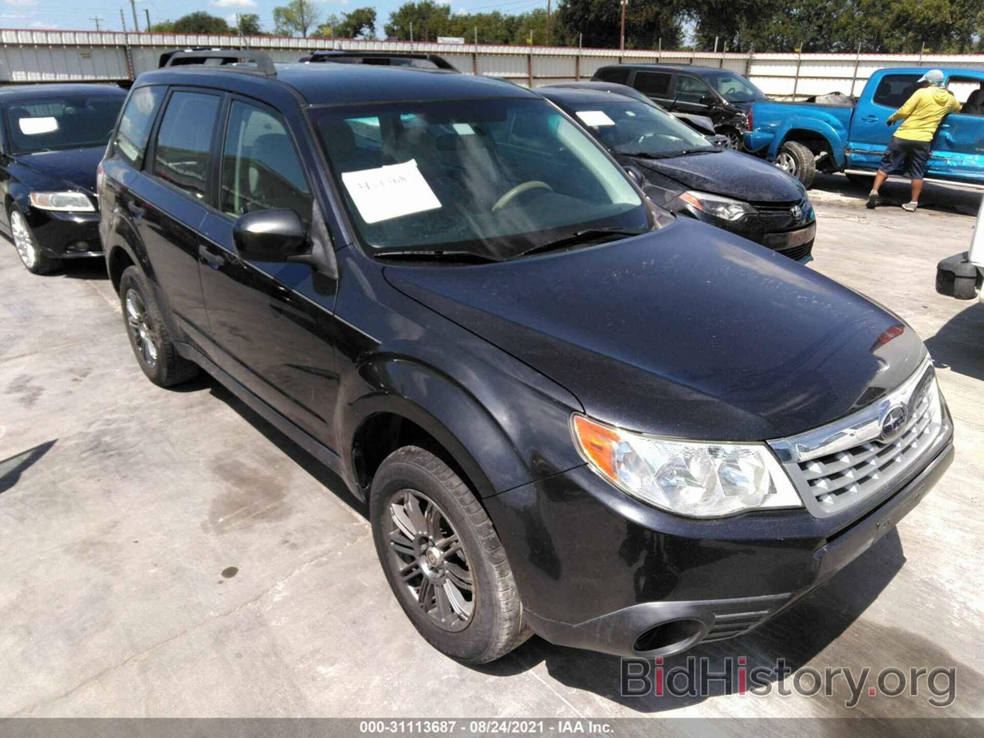 Photo JF2SHAAC3DH439945 - SUBARU FORESTER 2013