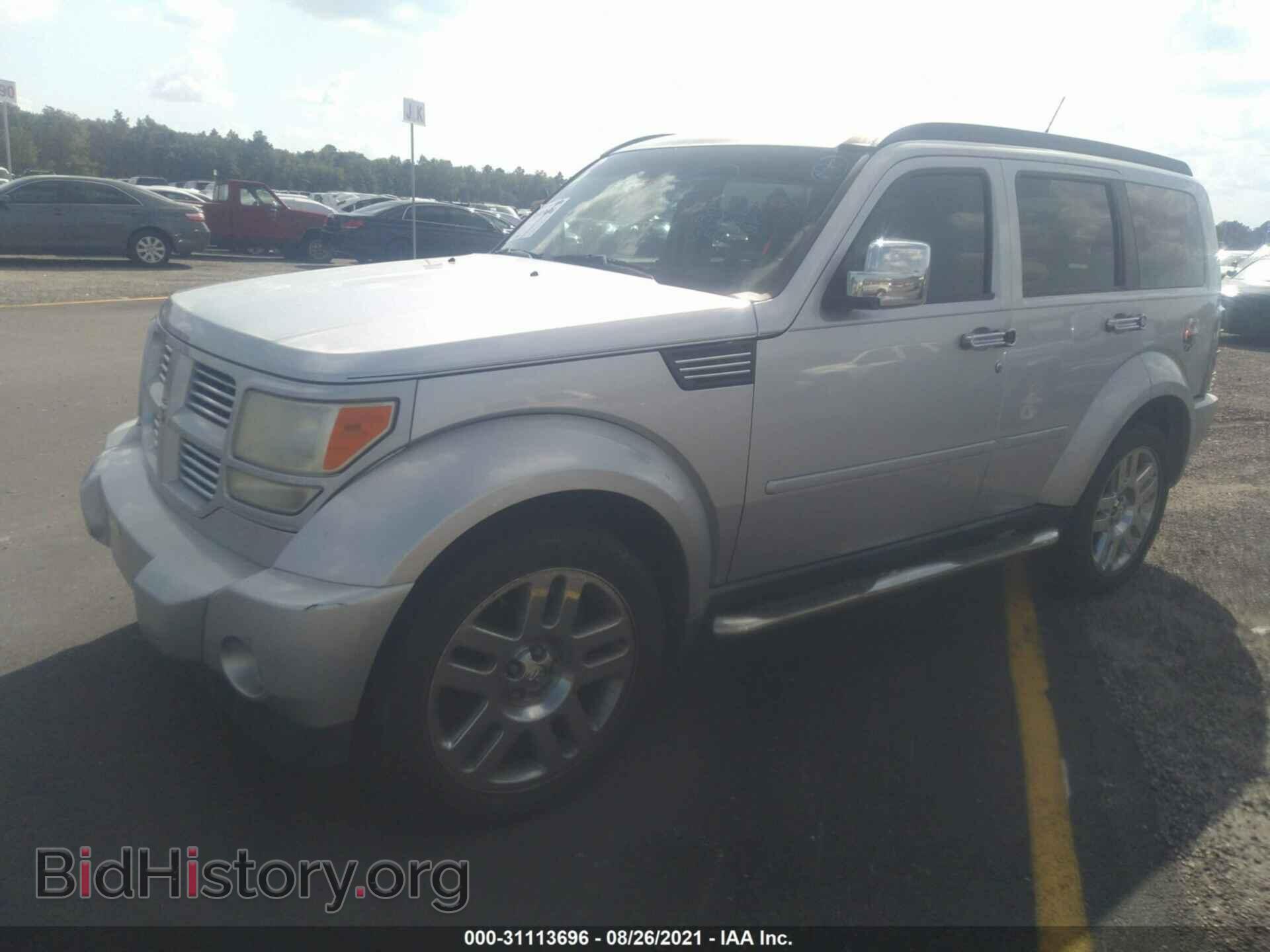 2011 DODGE NITRO - VIN: 1D4PT4GK5BW522534 - Фото 2