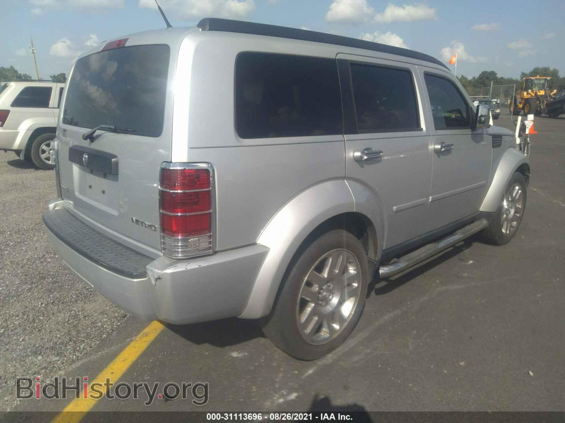 2011 DODGE NITRO - VIN: 1D4PT4GK5BW522534 - Фото 4
