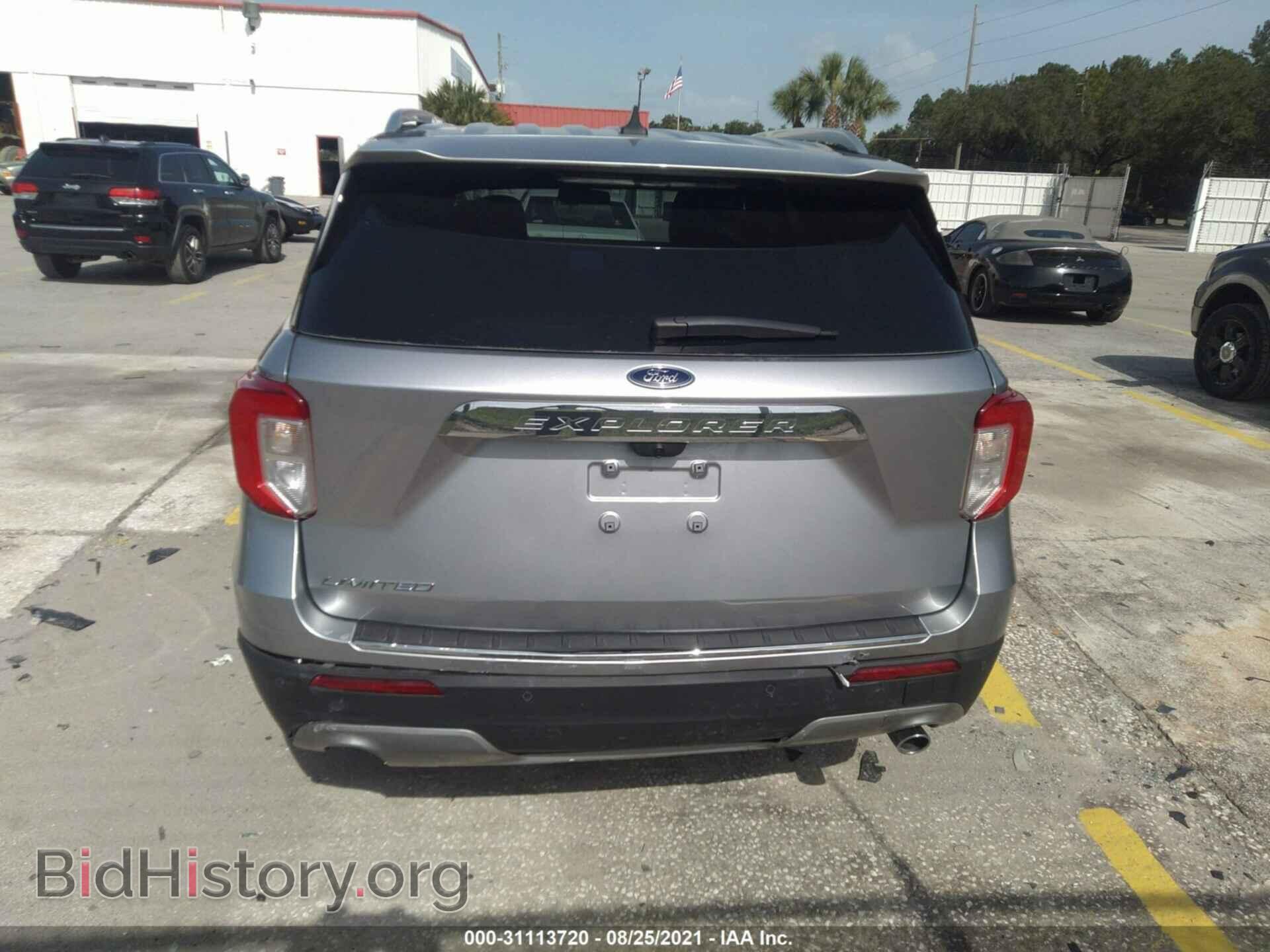 2021 FORD EXPLORER - VIN: 1FMSK7FHXMGB06148 - Фото 6