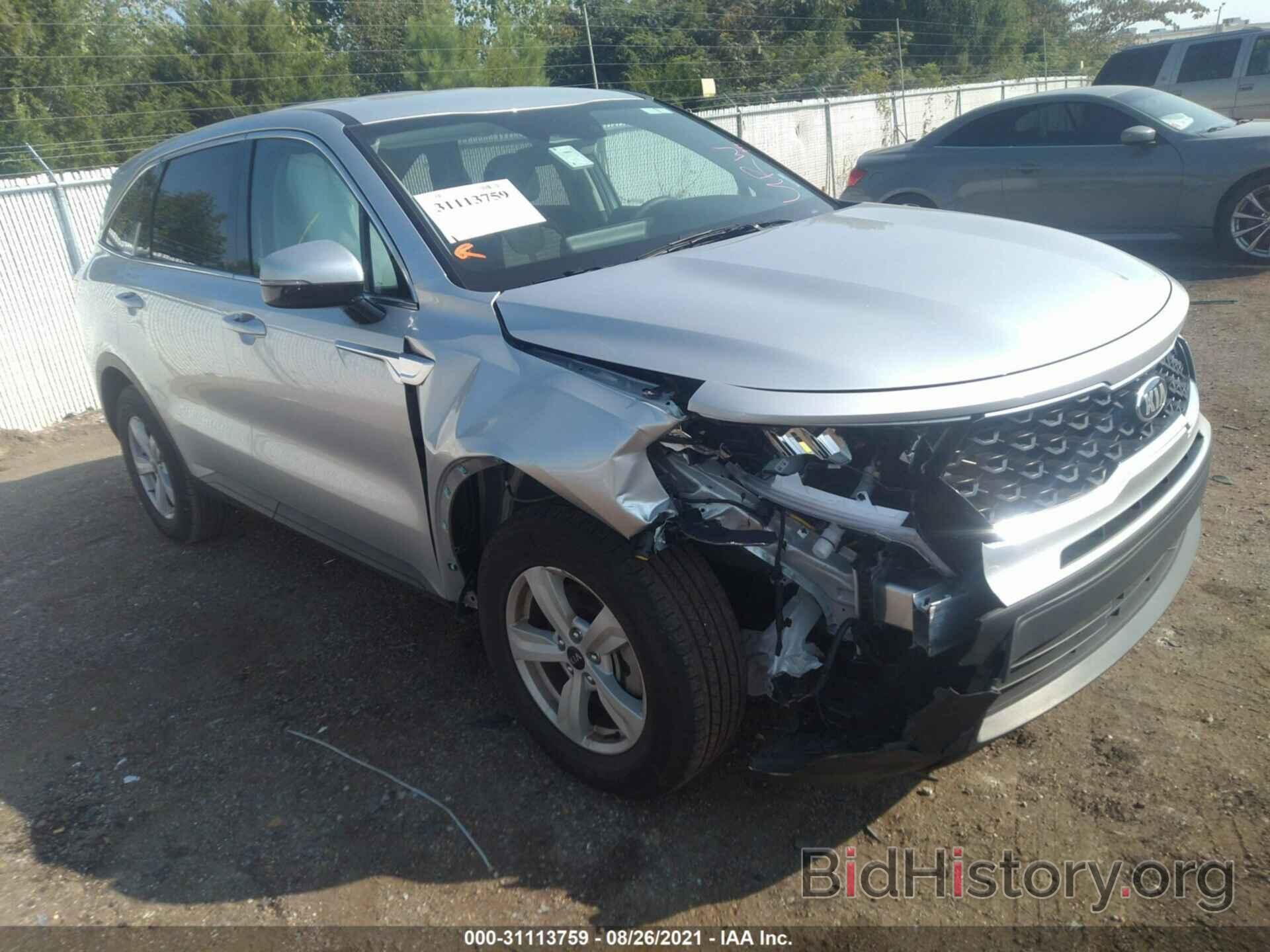 Photo 5XYRG4LC6MG016882 - KIA SORENTO 2021