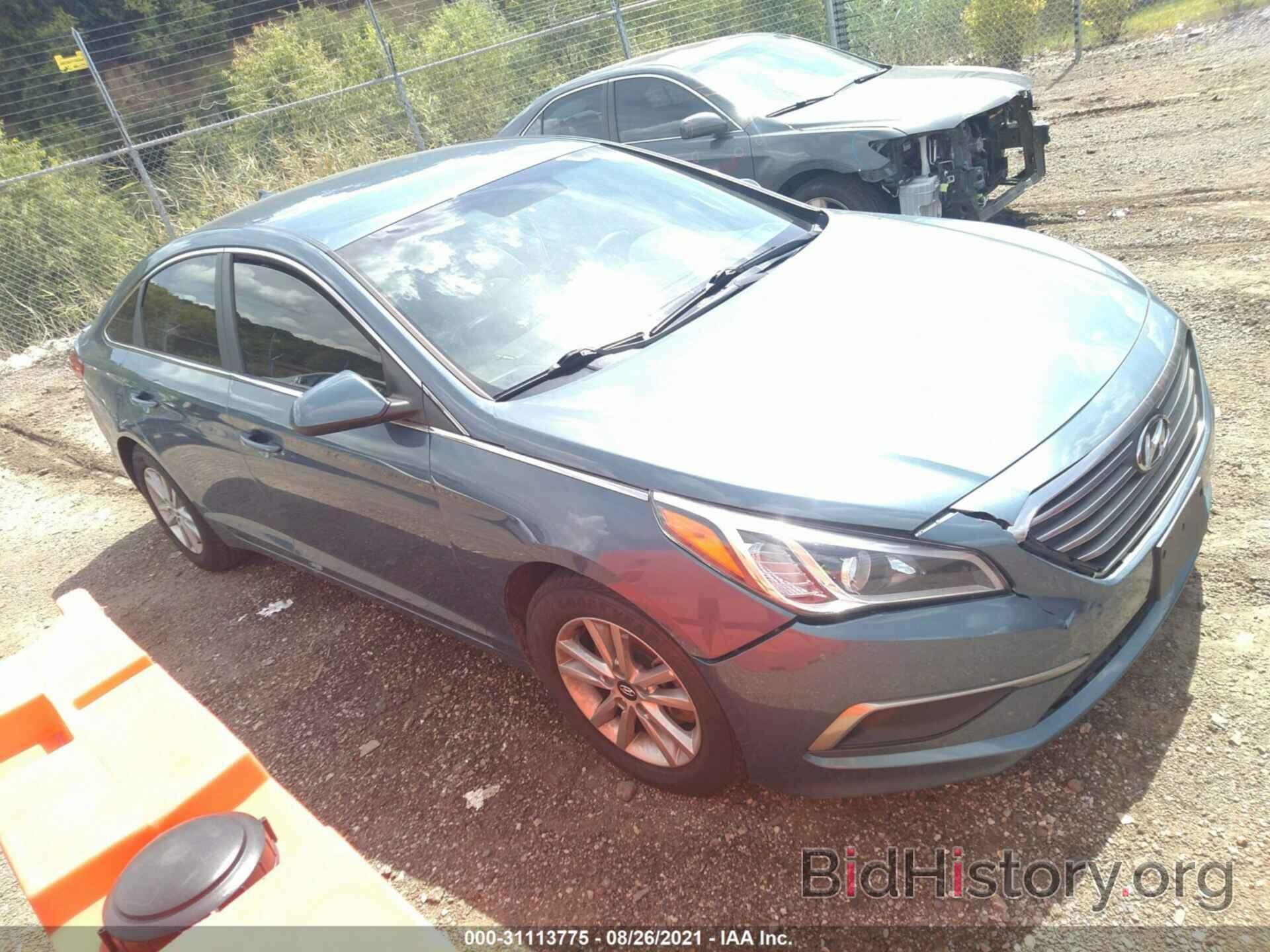 Photo 5NPE24AF0GH336366 - HYUNDAI SONATA 2016