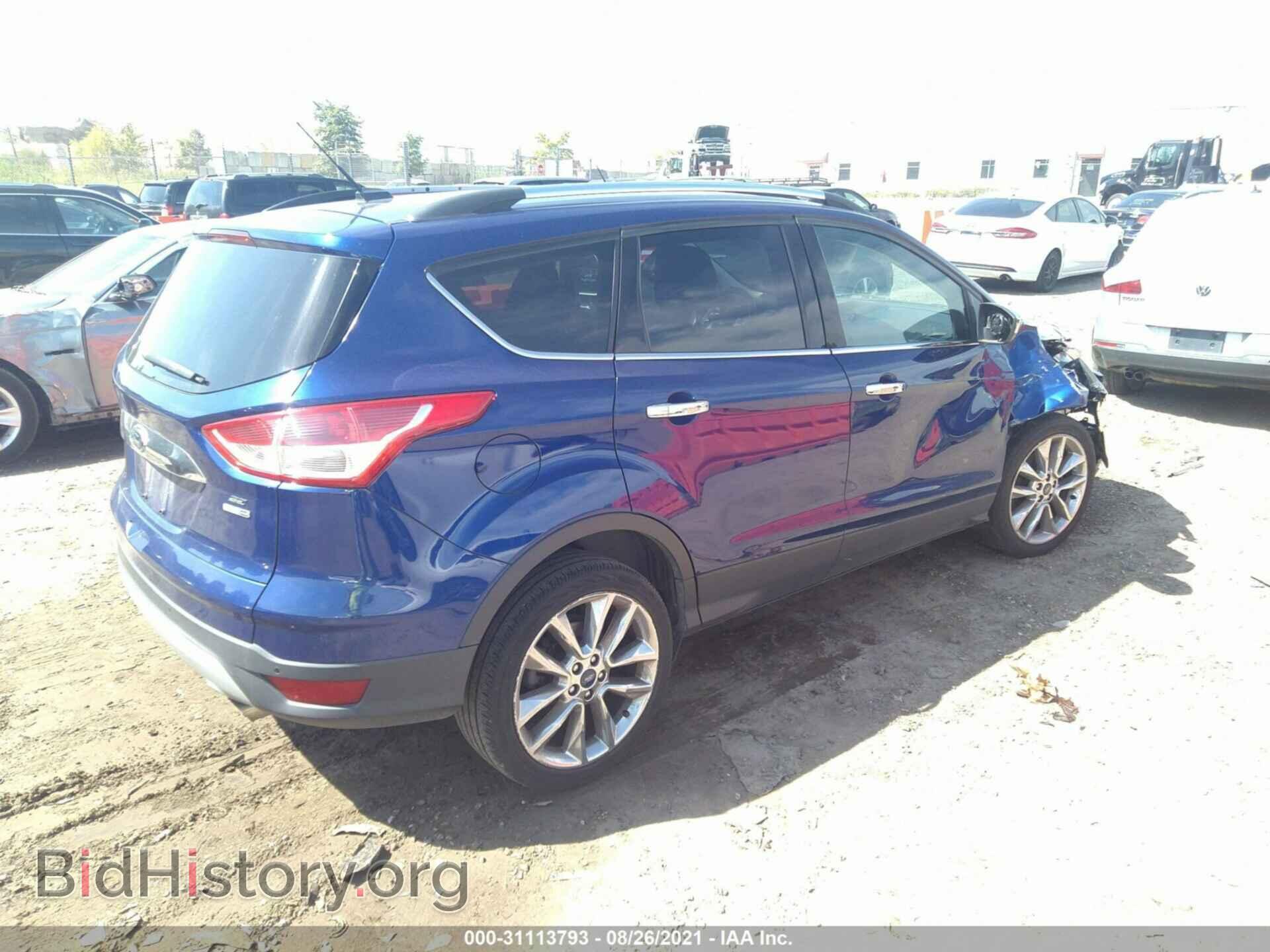 2014 FORD ESCAPE - VIN: 1FMCU9GX3EUD14553 - Фото 4