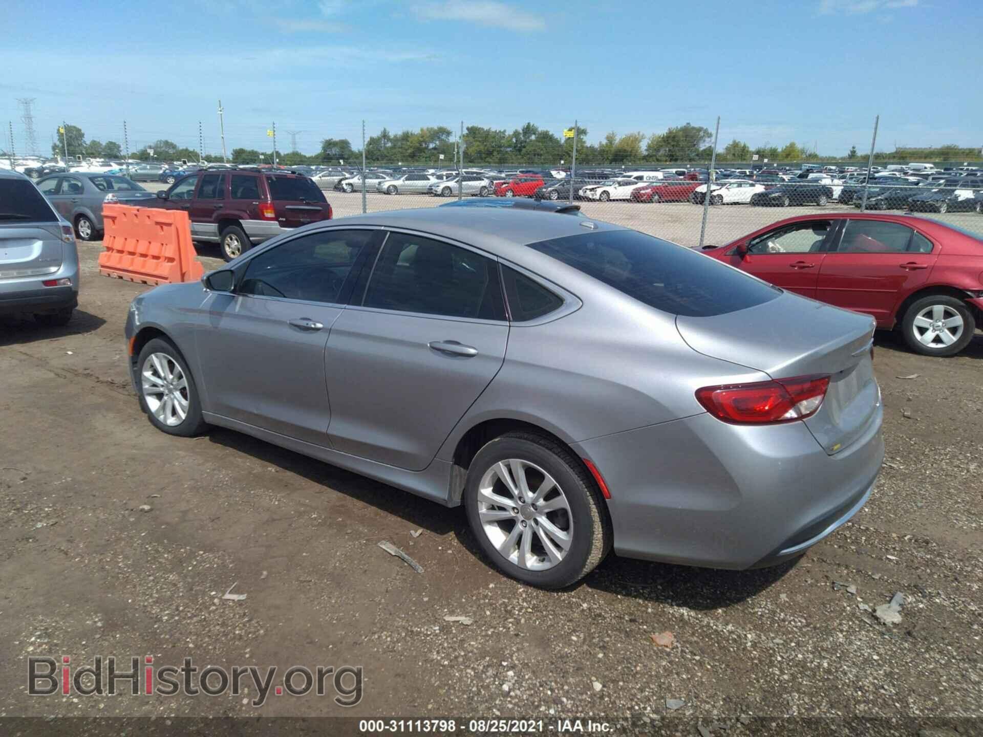 2015 CHRYSLER 200 - VIN: 1C3CCCAB0FN607554 - Фото 3