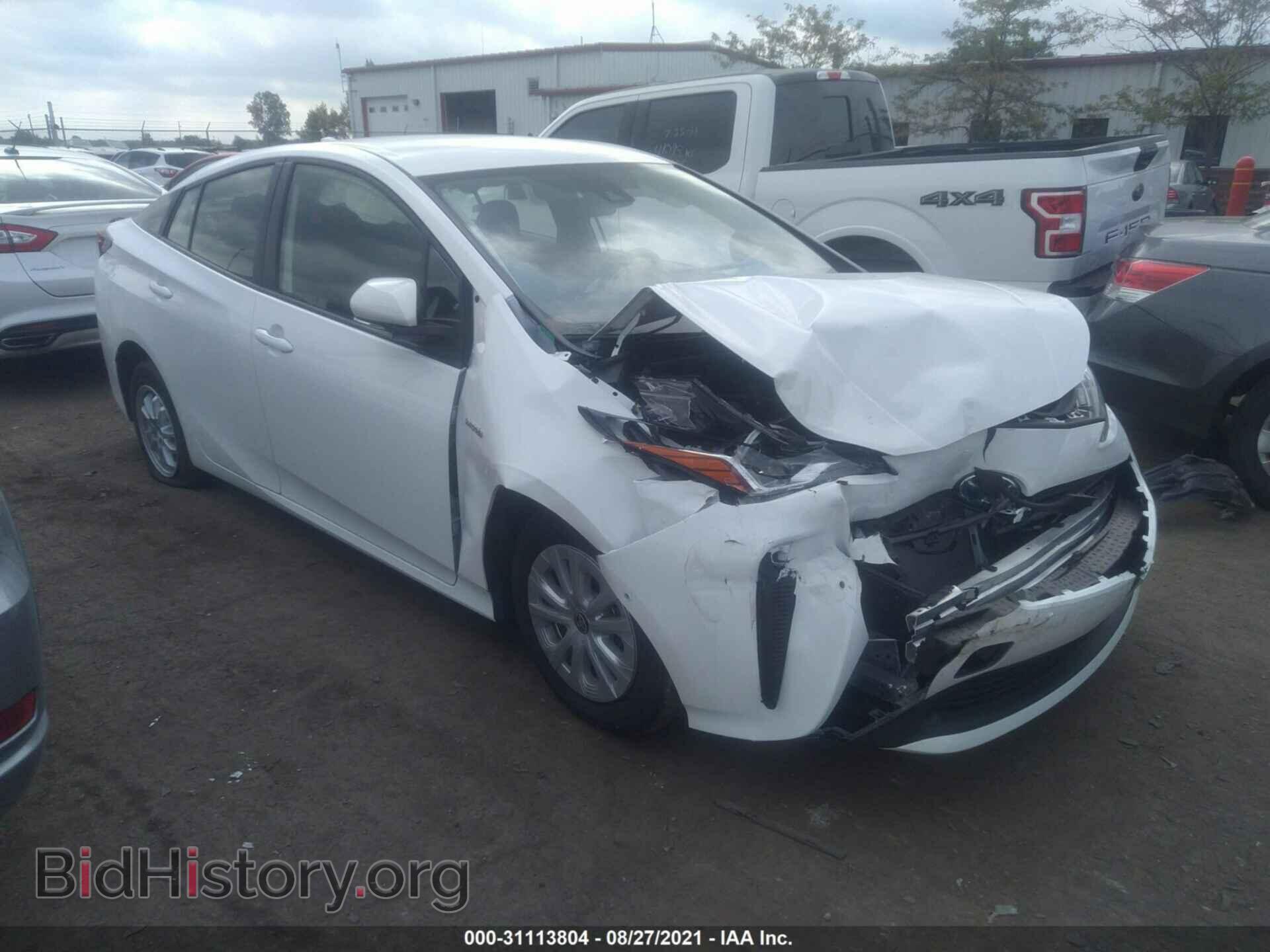 Photo JTDKAMFU0M3148564 - TOYOTA PRIUS 2021