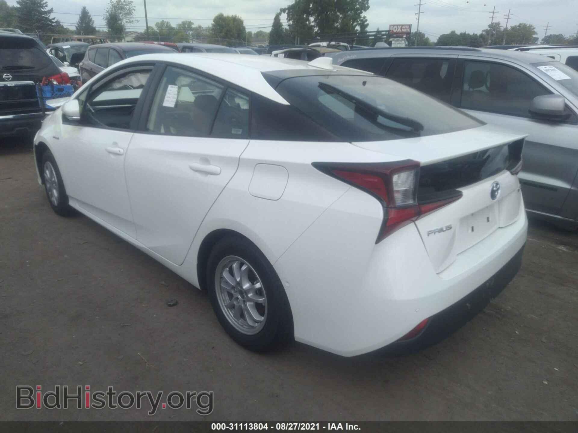 2021 TOYOTA PRIUS - VIN: JTDKAMFU0M3148564 - Фото 3