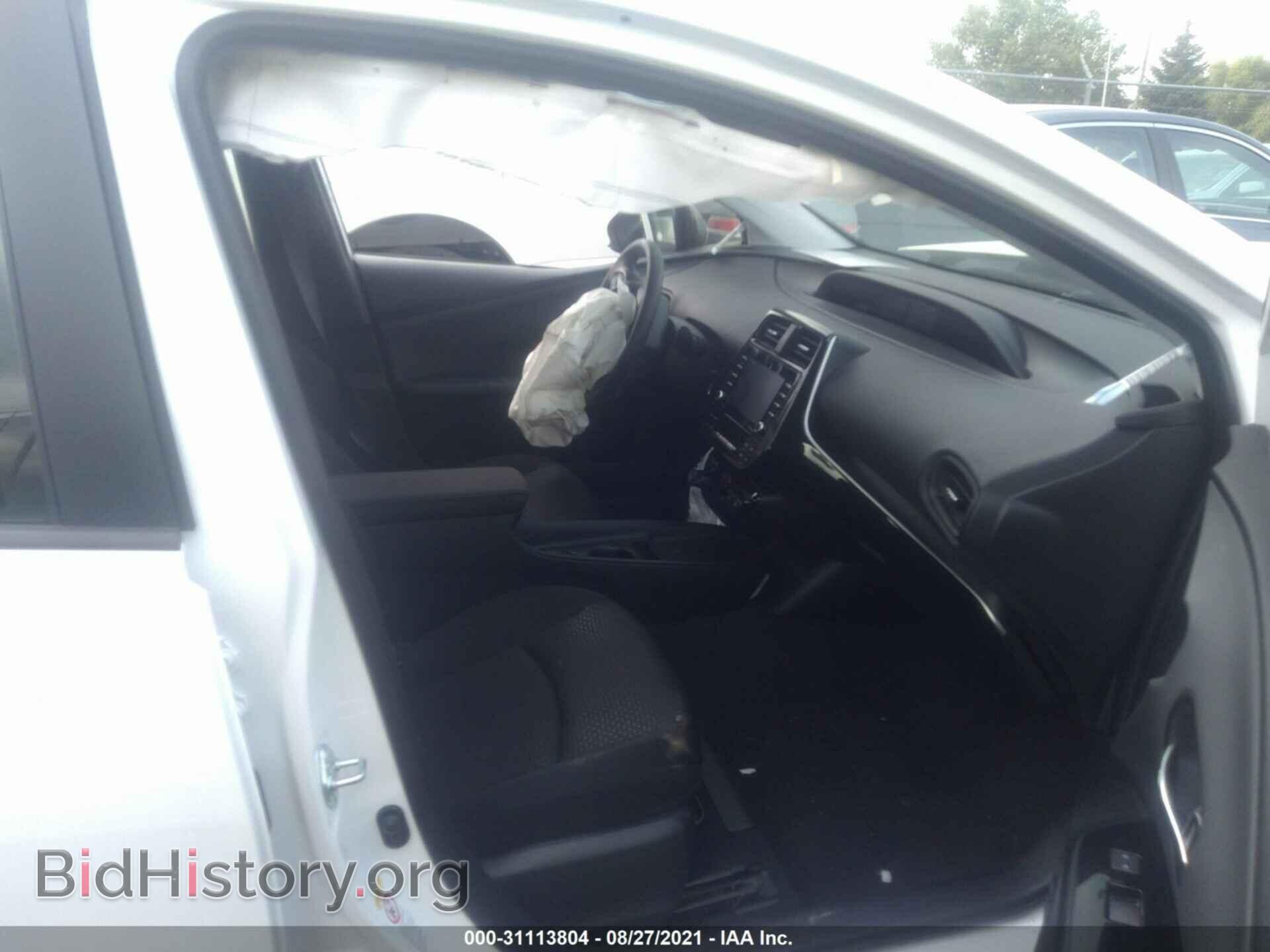 2021 TOYOTA PRIUS - VIN: JTDKAMFU0M3148564 - Фото 5