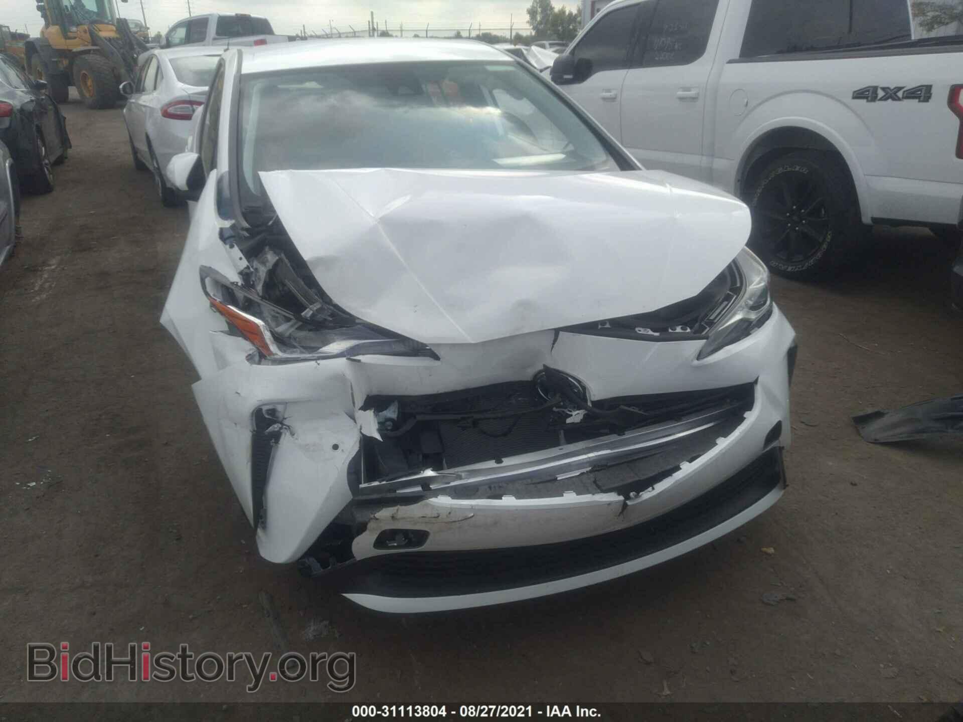 2021 TOYOTA PRIUS - VIN: JTDKAMFU0M3148564 - Фото 6