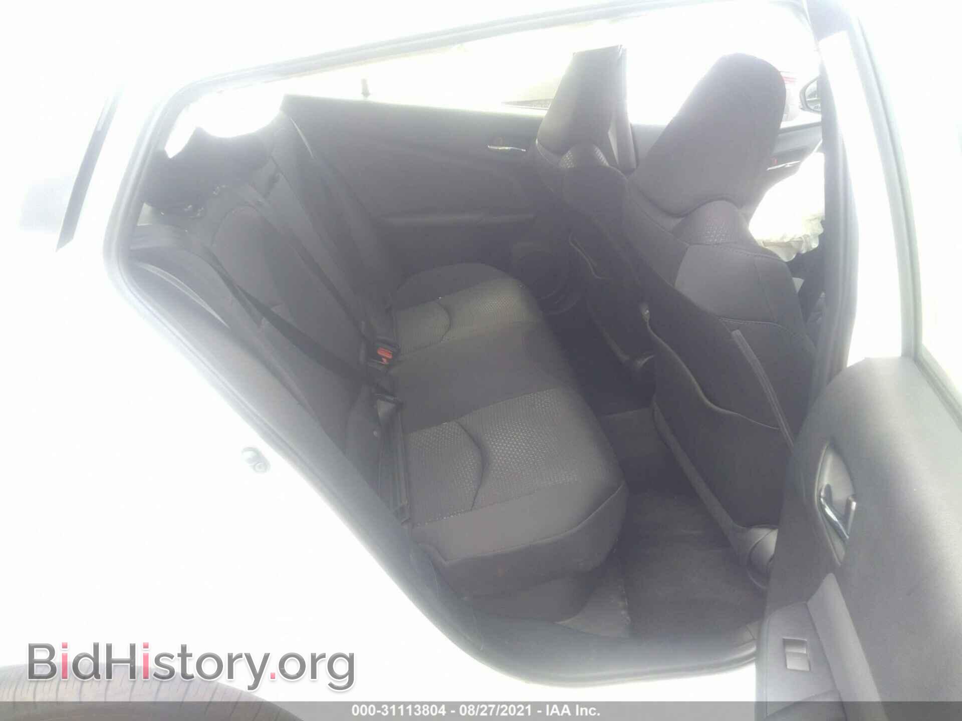 2021 TOYOTA PRIUS - VIN: JTDKAMFU0M3148564 - Фото 8