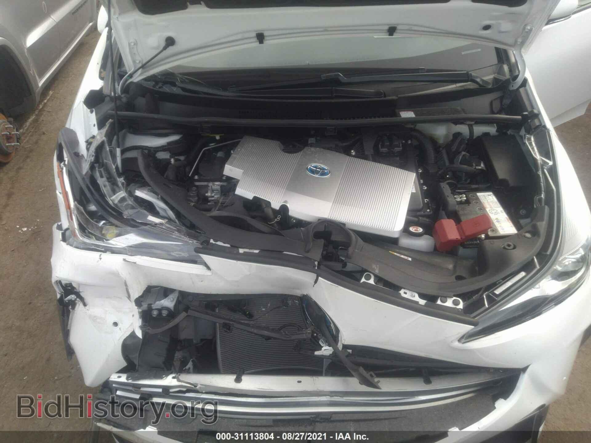 2021 TOYOTA PRIUS - VIN: JTDKAMFU0M3148564 - Фото 10