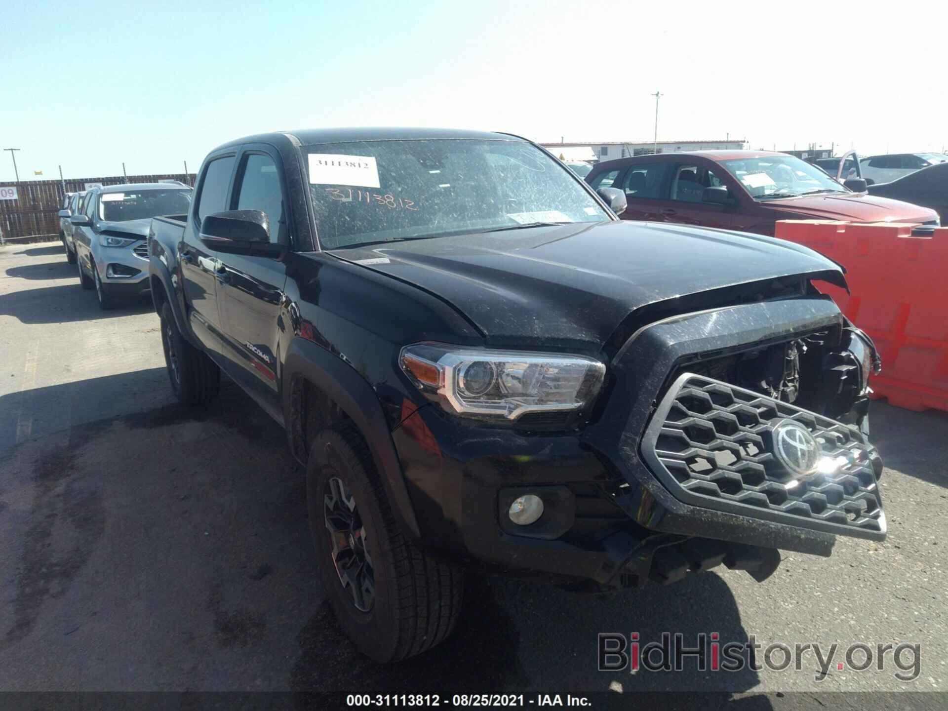 Photo 3TMCZ5AN1LM314252 - TOYOTA TACOMA 4WD 2020