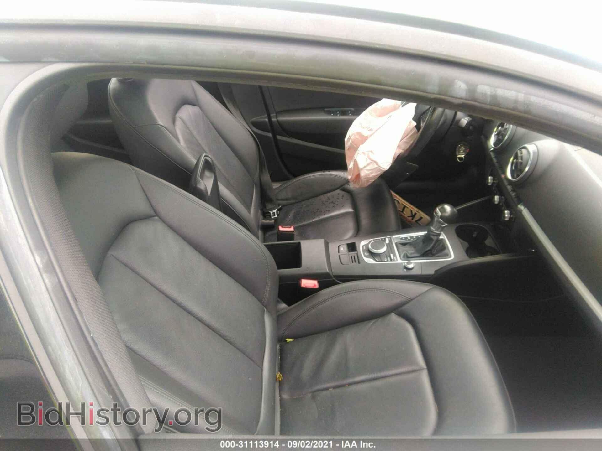 2015 AUDI A3 - VIN: WAUACGFF5F1100465 - Фото 5