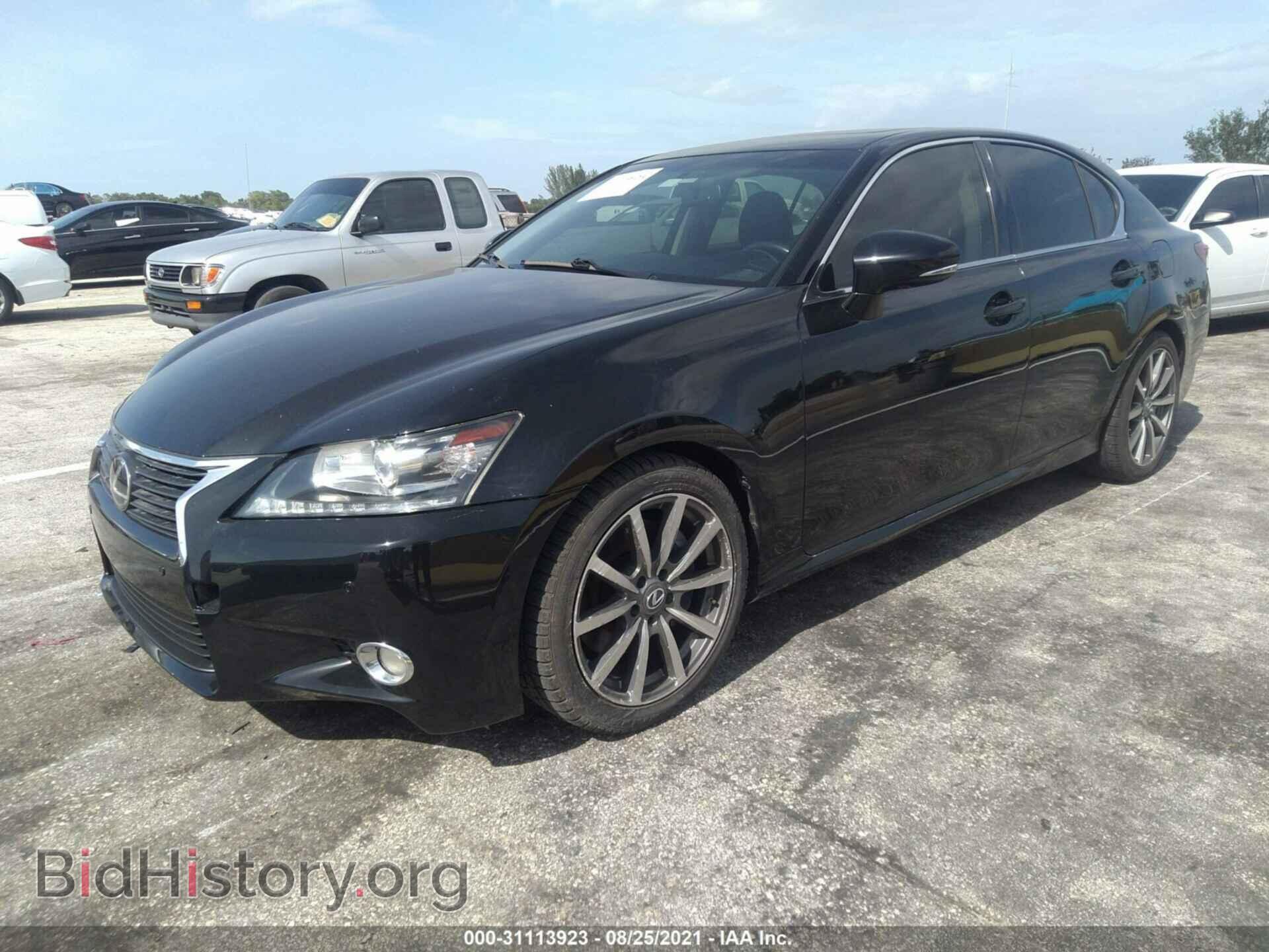 2013 LEXUS GS 350 - VIN: JTHBE1BL7D5016601 - Фото 2