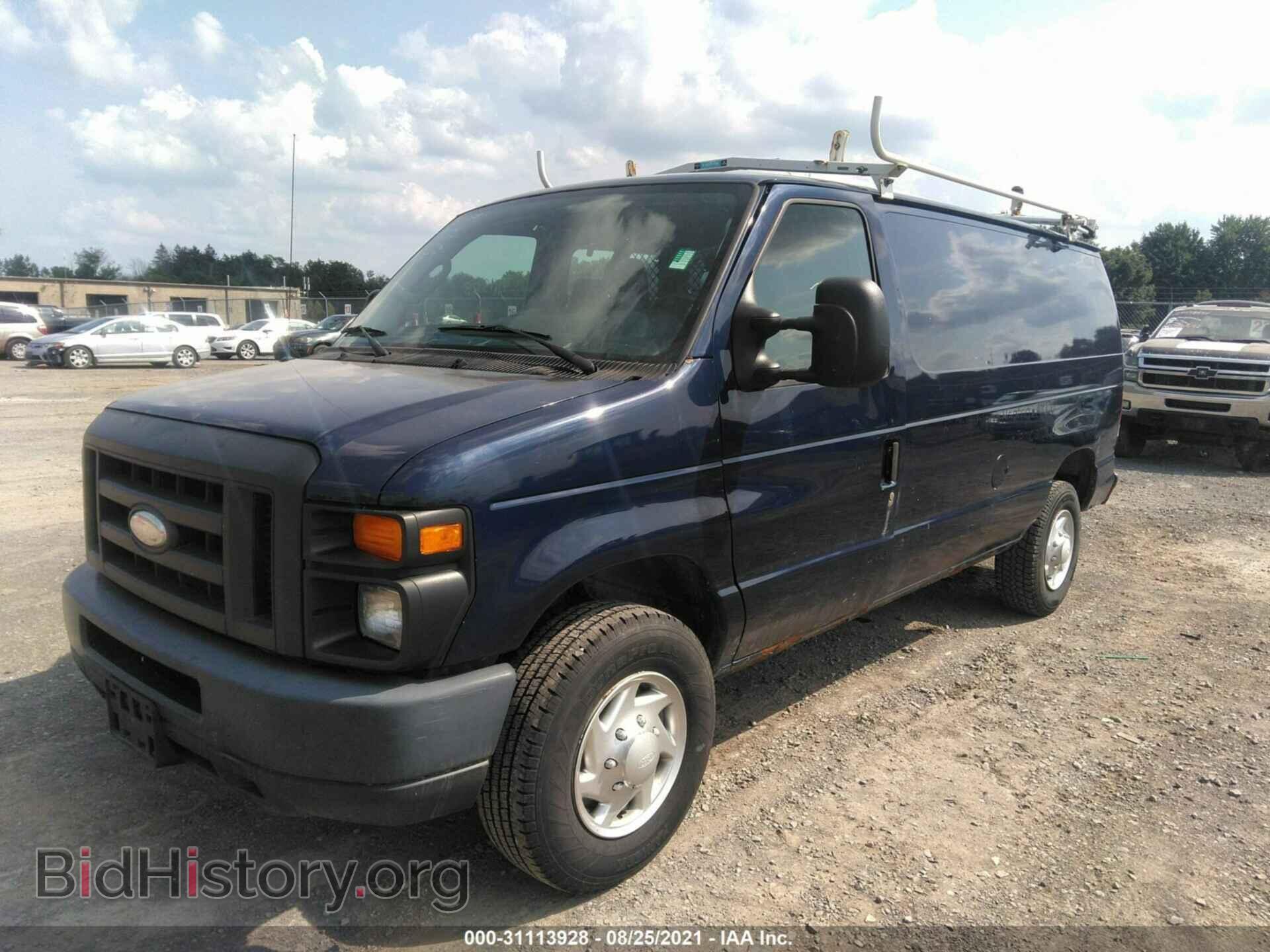 2014 FORD ECONOLINE CARGO VAN - VIN: 1FTNE2EW2EDA28298 - Фото 2