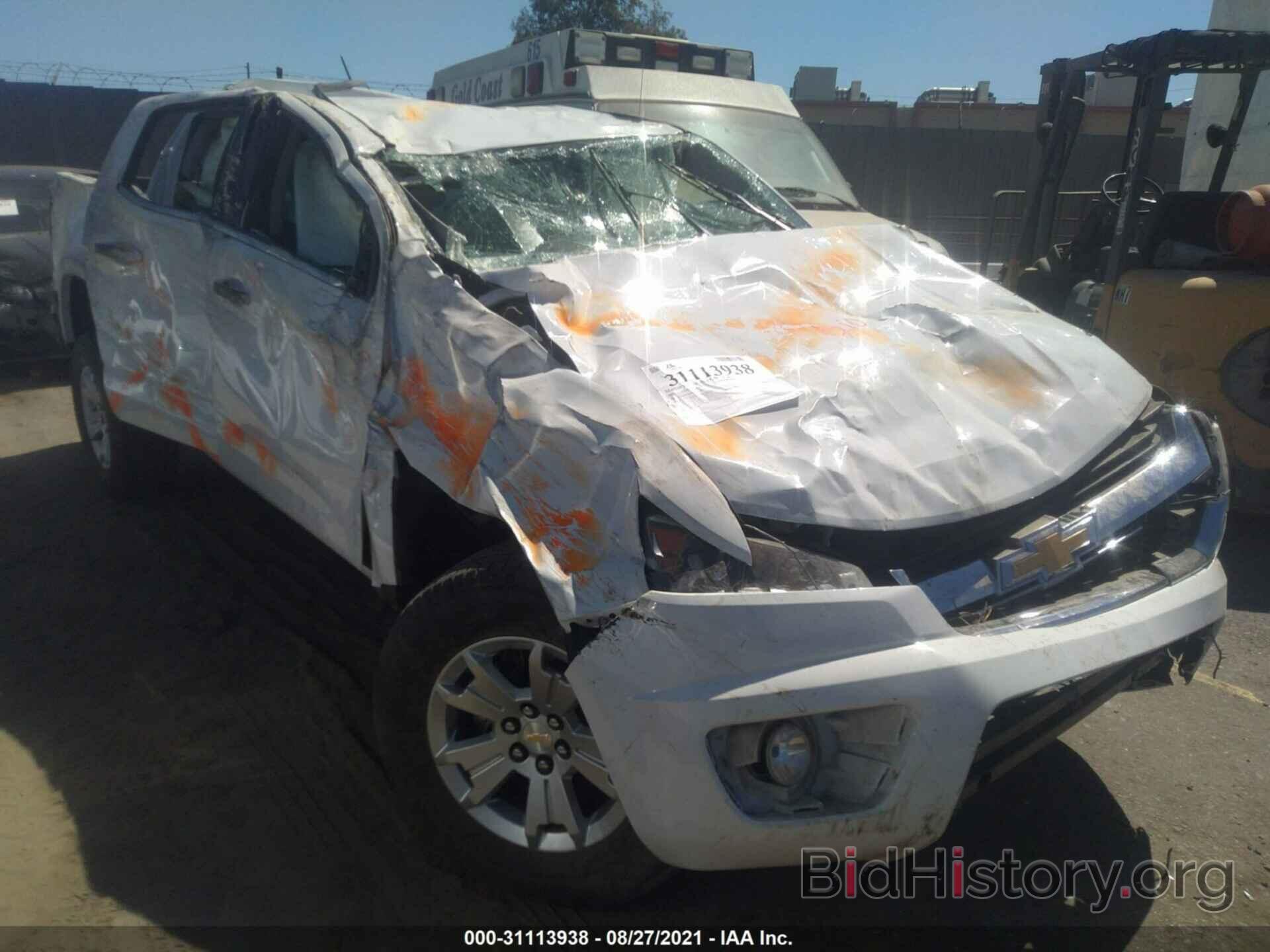 Photo 1GCGSCEN4L1108697 - CHEVROLET COLORADO 2020