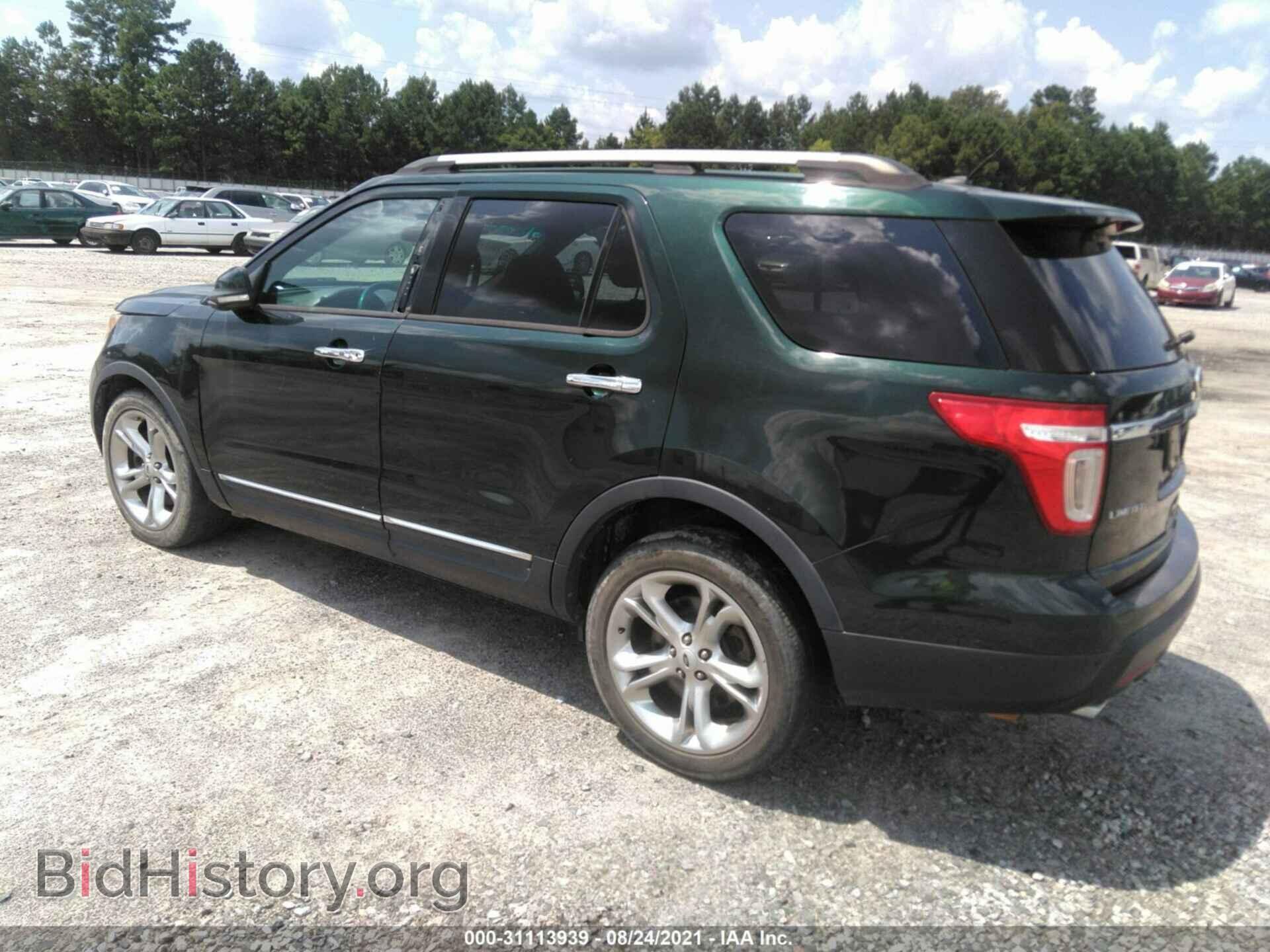 2013 FORD EXPLORER - VIN: 1FM5K7F81DGB44056 - Фото 3
