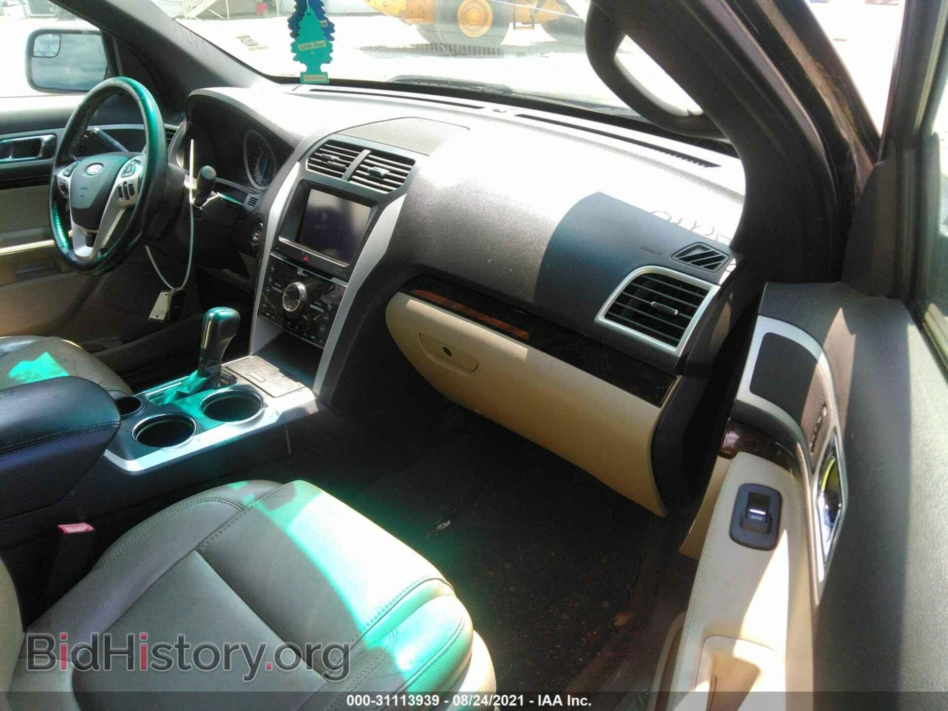 2013 FORD EXPLORER - VIN: 1FM5K7F81DGB44056 - Фото 5