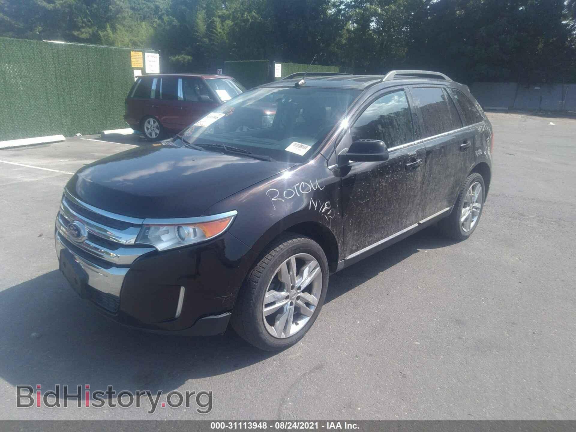2013 FORD EDGE - VIN: 2FMDK4KC7DBC26918 - Фото 2