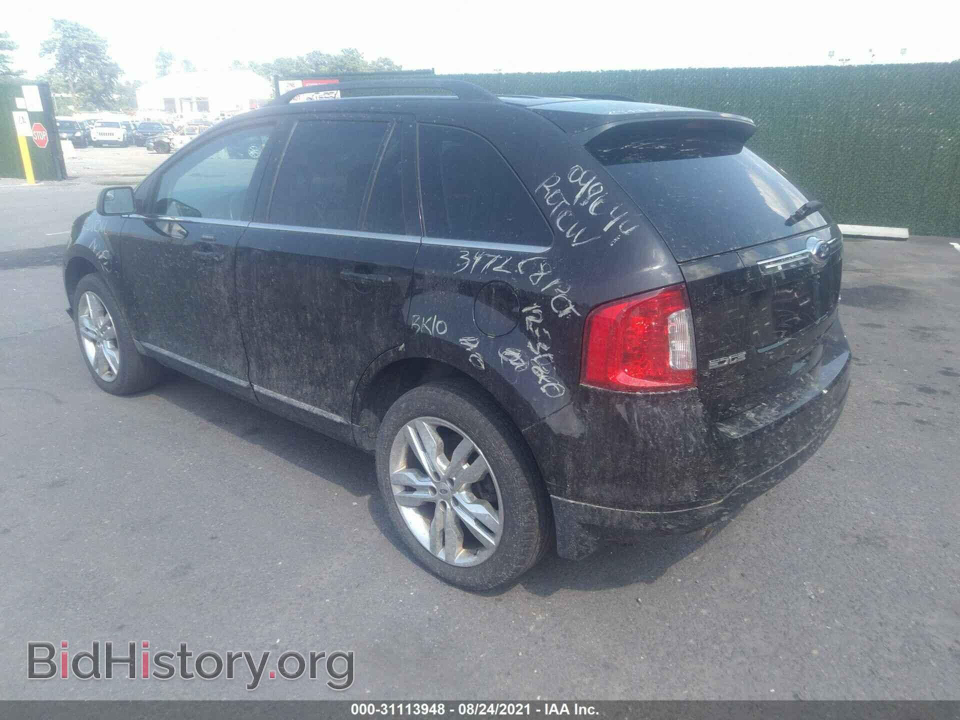 2013 FORD EDGE - VIN: 2FMDK4KC7DBC26918 - Фото 3