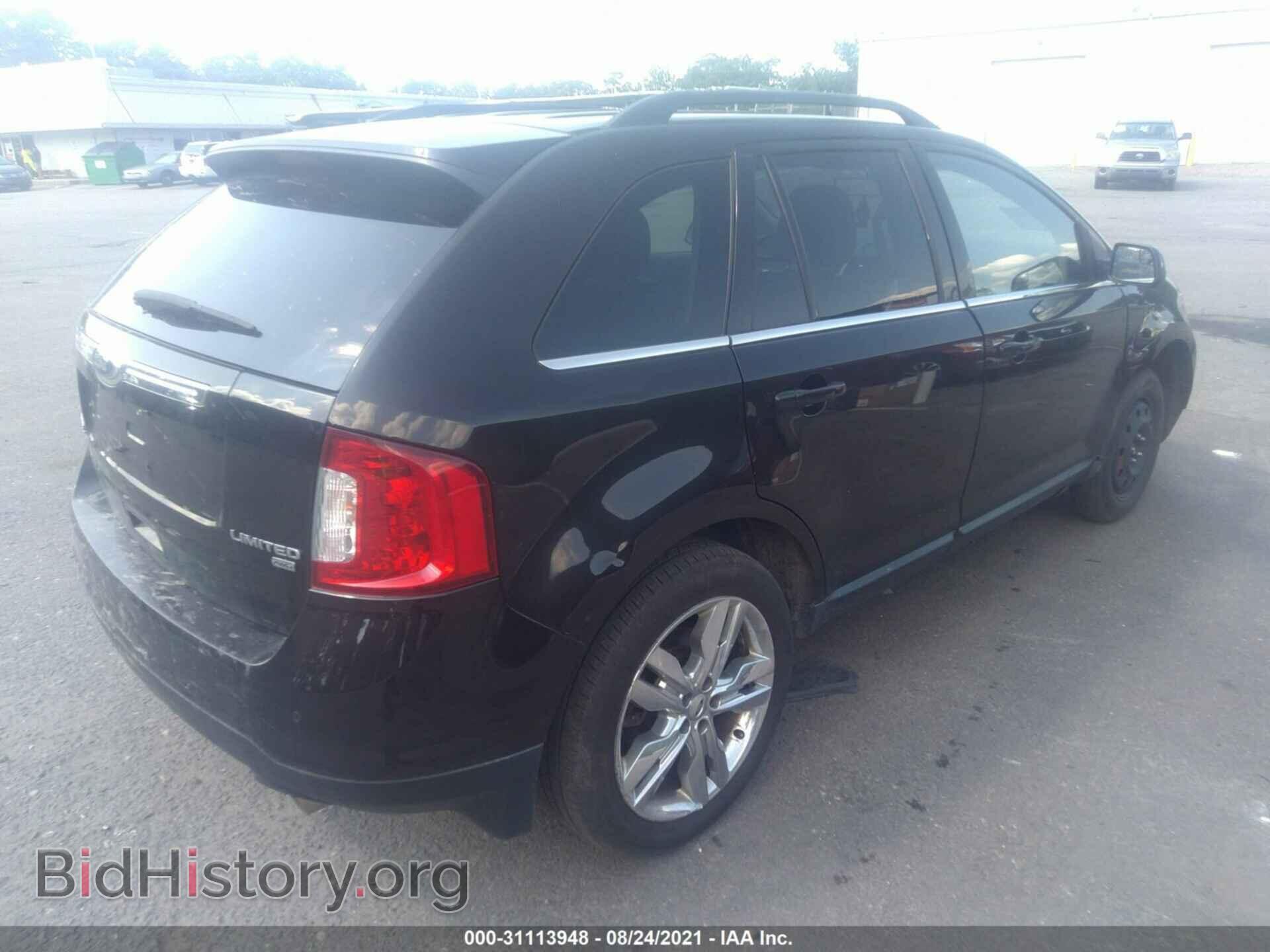 2013 FORD EDGE - VIN: 2FMDK4KC7DBC26918 - Фото 4