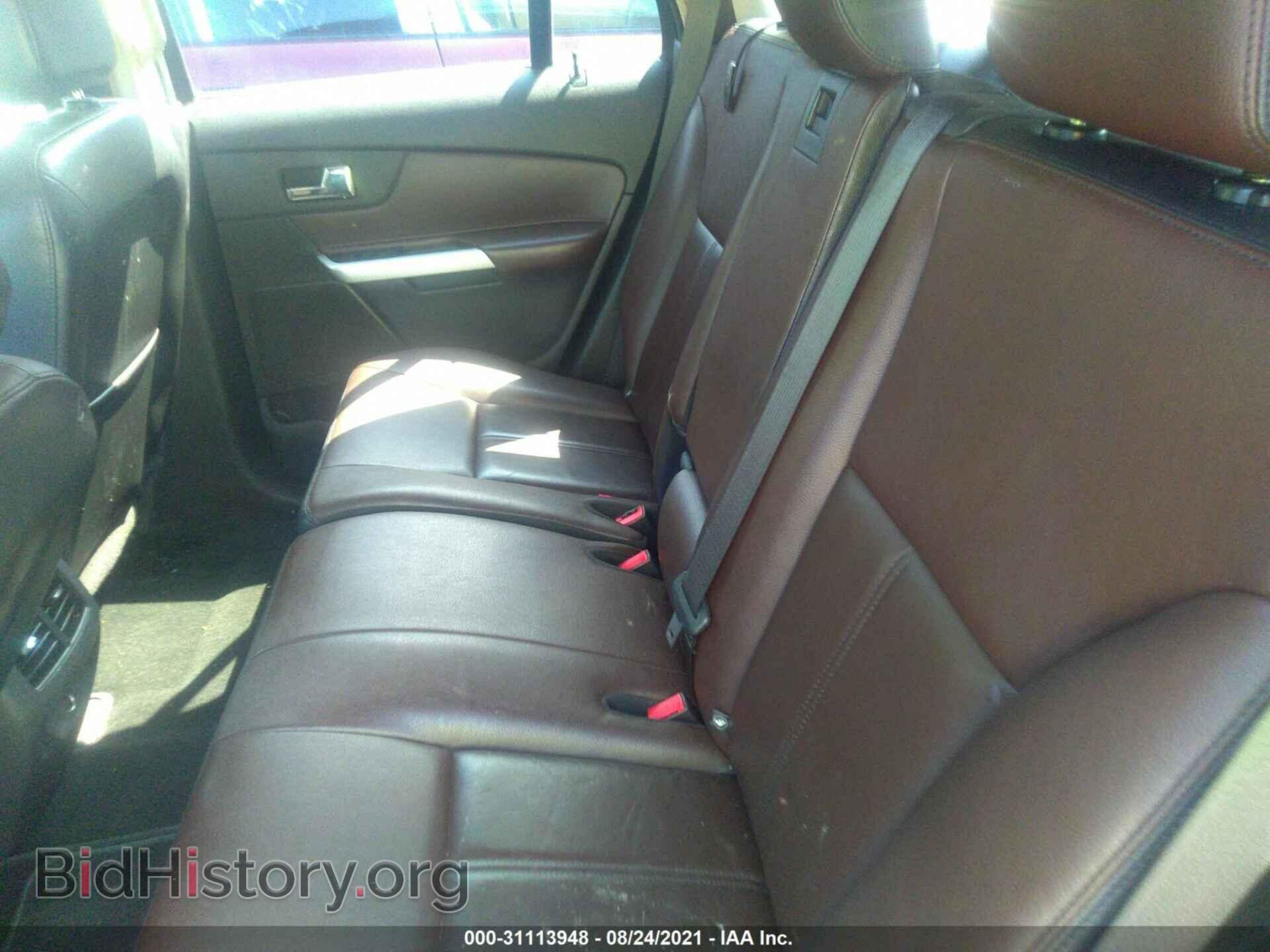 2013 FORD EDGE - VIN: 2FMDK4KC7DBC26918 - Фото 8