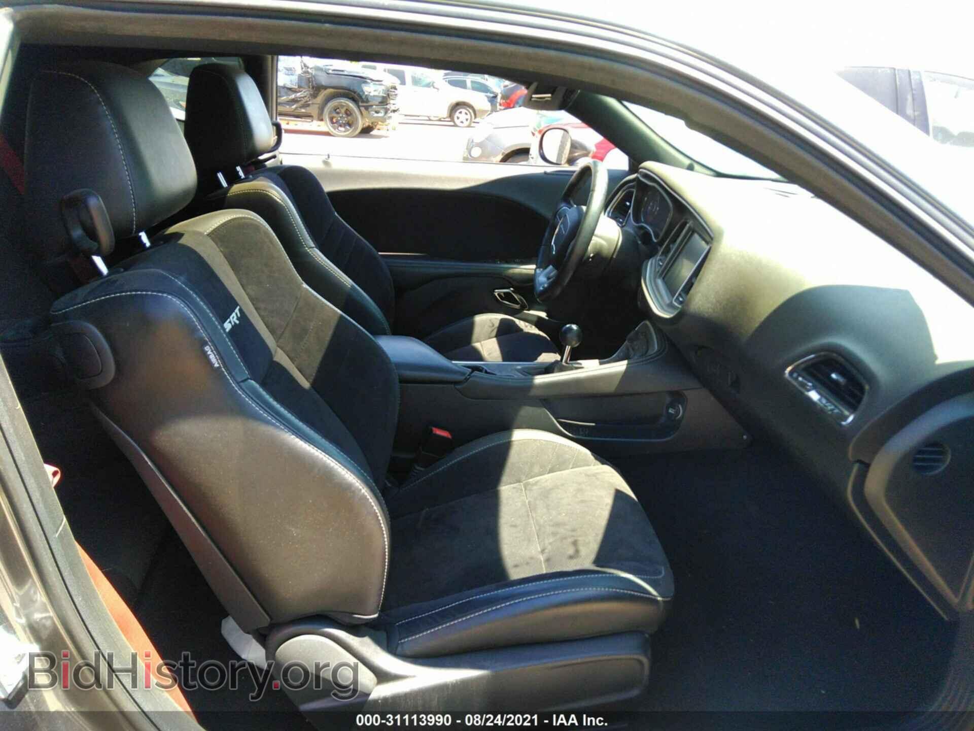2016 DODGE CHALLENGER - VIN: 2C3CDZC99GH299434 - Photo 5