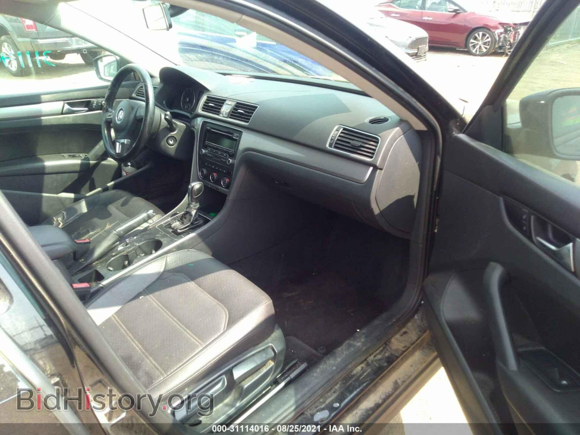 2014 VOLKSWAGEN PASSAT - VIN: 1VWAT7A3XEC082111 - Фото 5