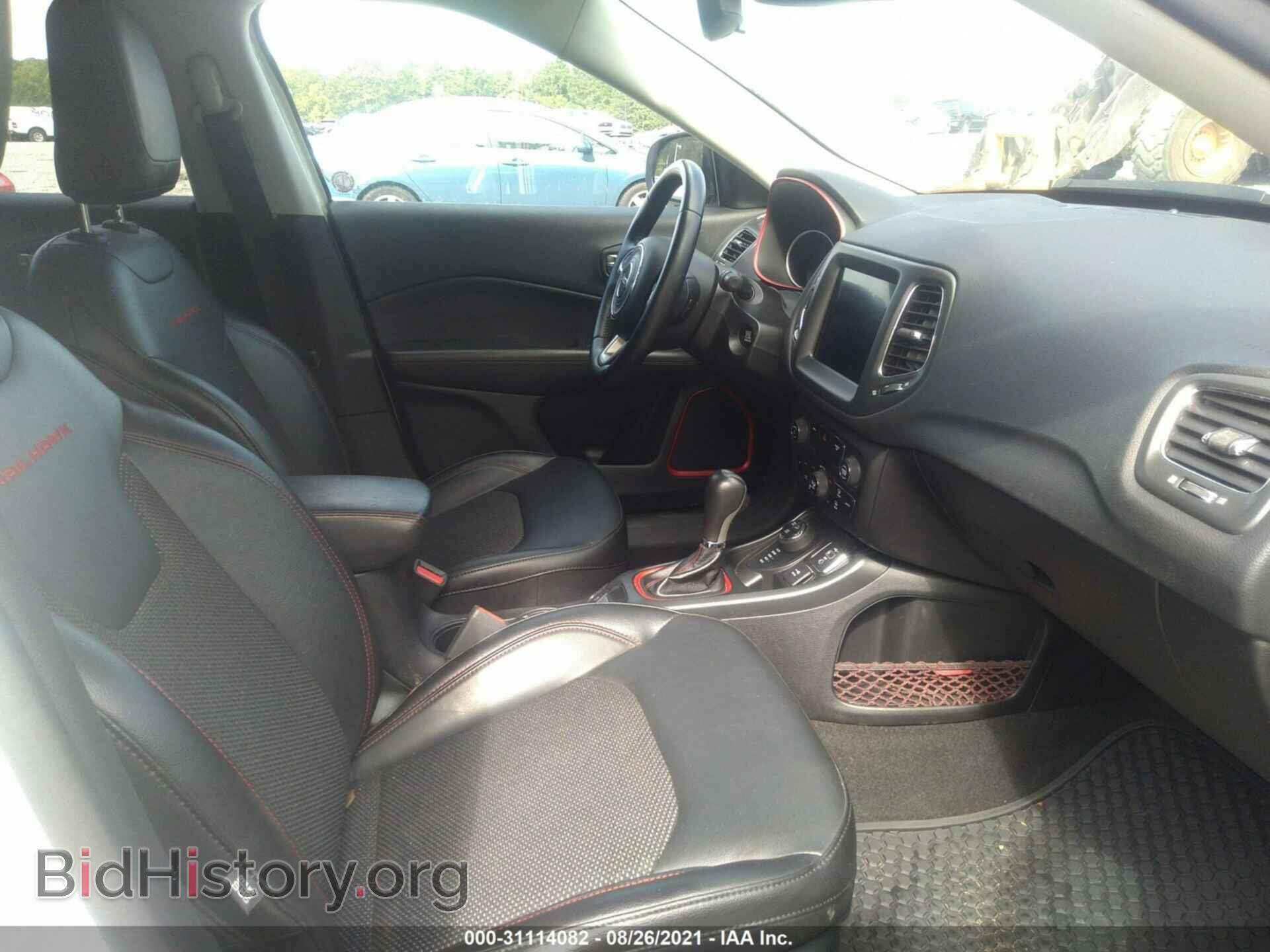 2020 JEEP COMPASS - VIN: 3C4NJDDB2LT177405 - Фото 5
