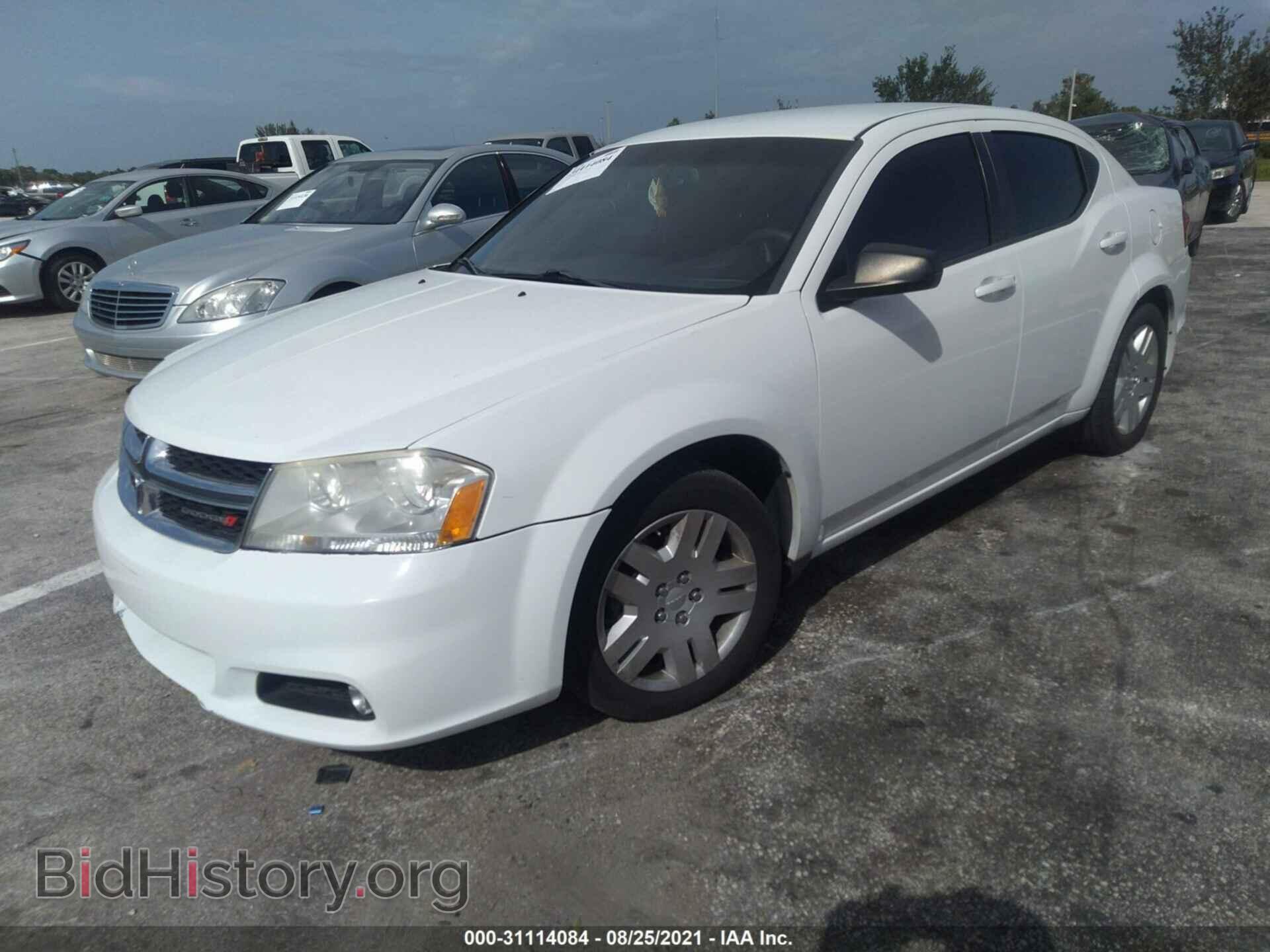 2014 DODGE AVENGER - VIN: 1C3CDZAB3EN227381 - Photo 2