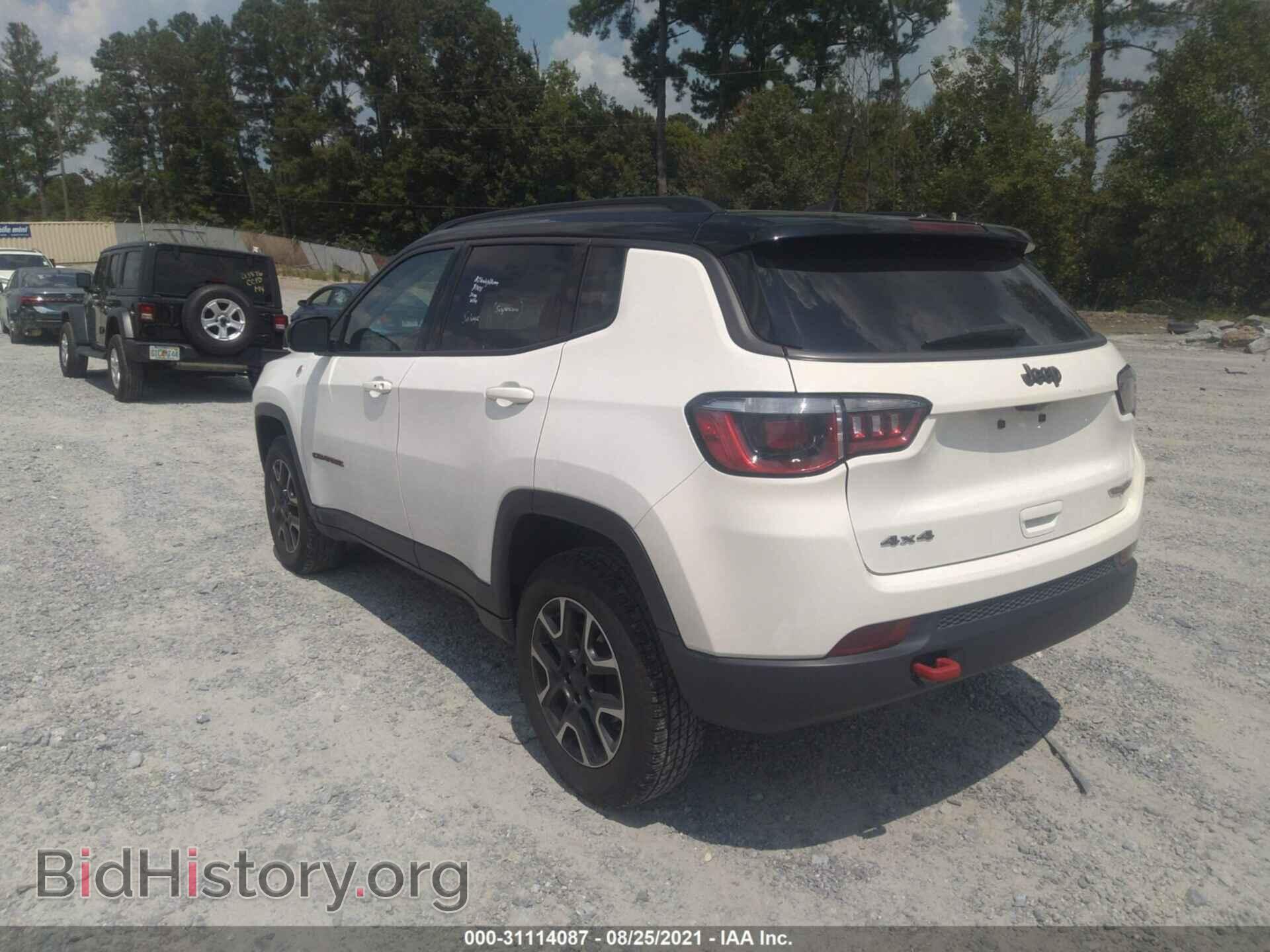 2020 JEEP COMPASS - VIN: 3C4NJDDB3LT232671 - Photo 3