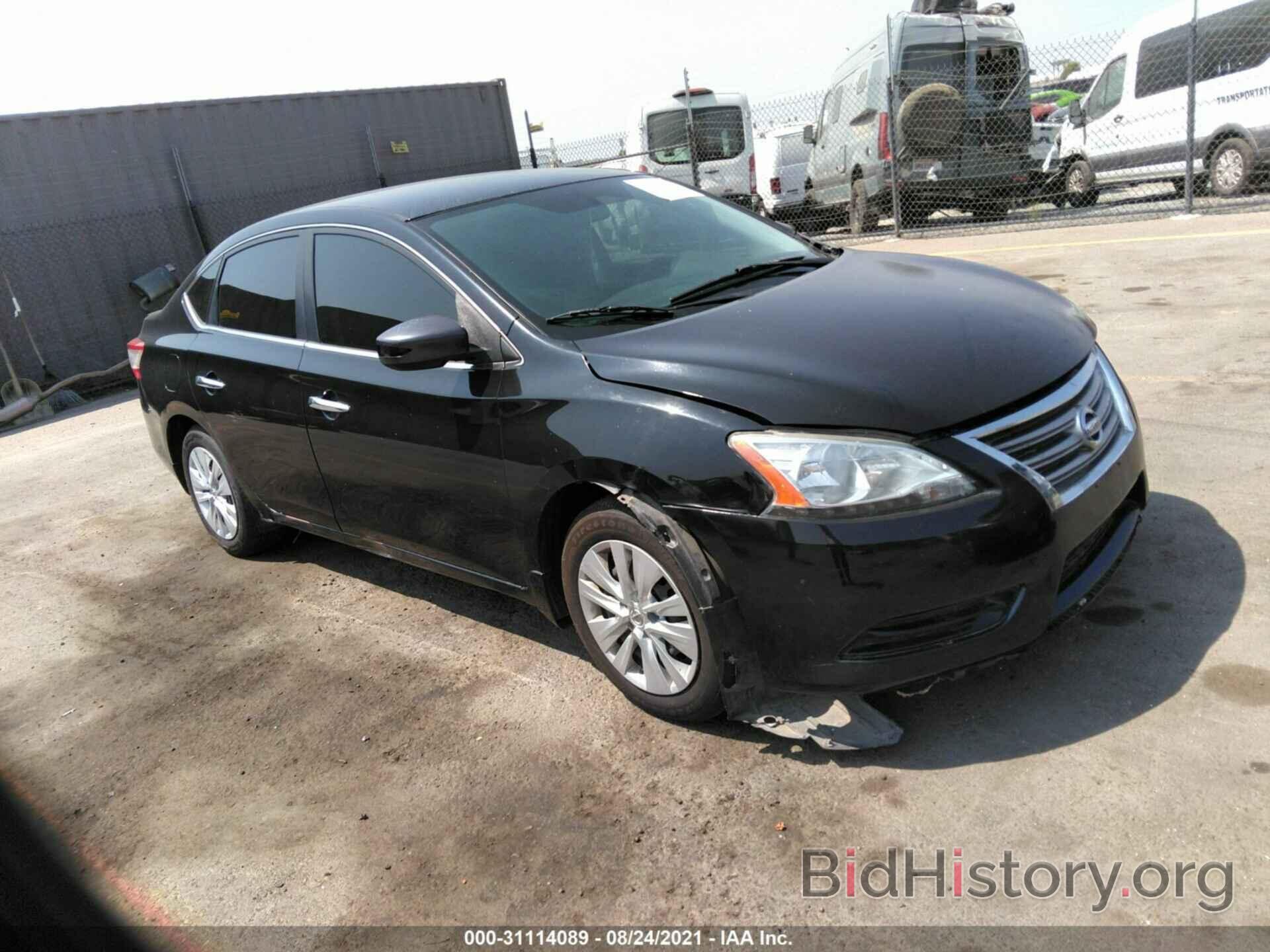 Фотография 3N1AB7AP3DL712145 - NISSAN SENTRA 2013