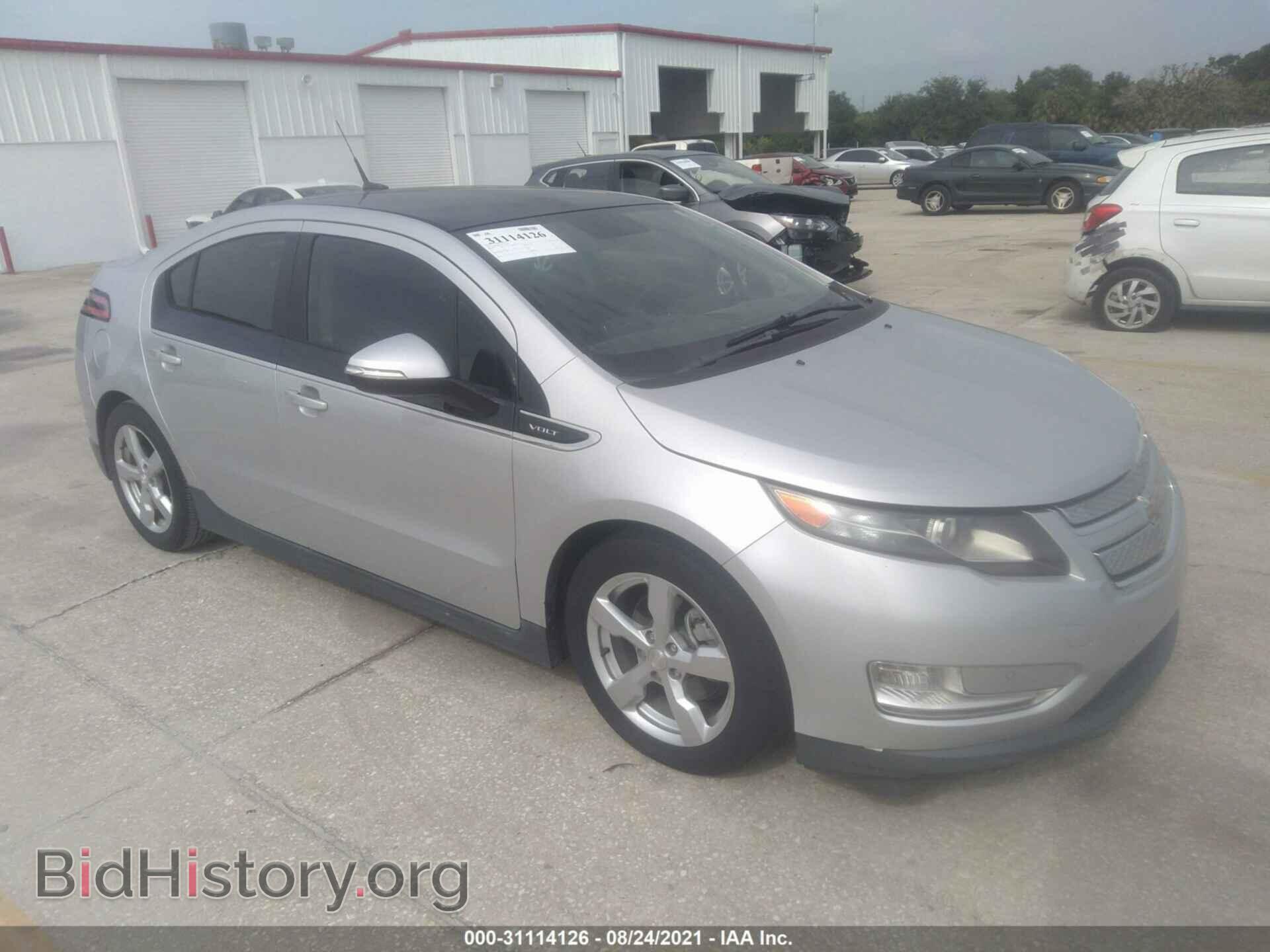 Фотография 1G1RB6E47CU103616 - CHEVROLET VOLT 2012